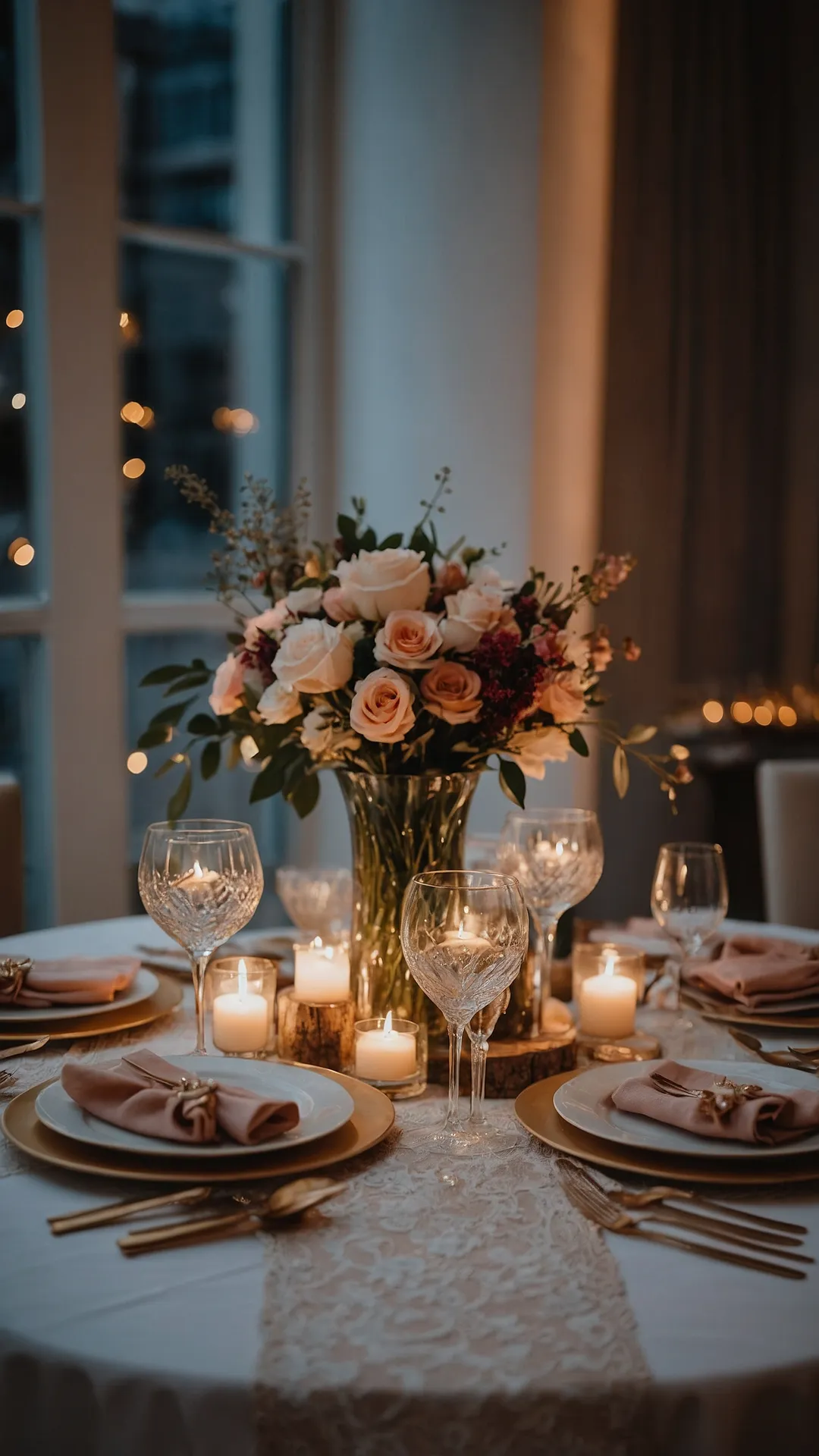 Set the Mood with 19 Romantic Dinner Table Decor Ideas 37 Candlelit Confessions