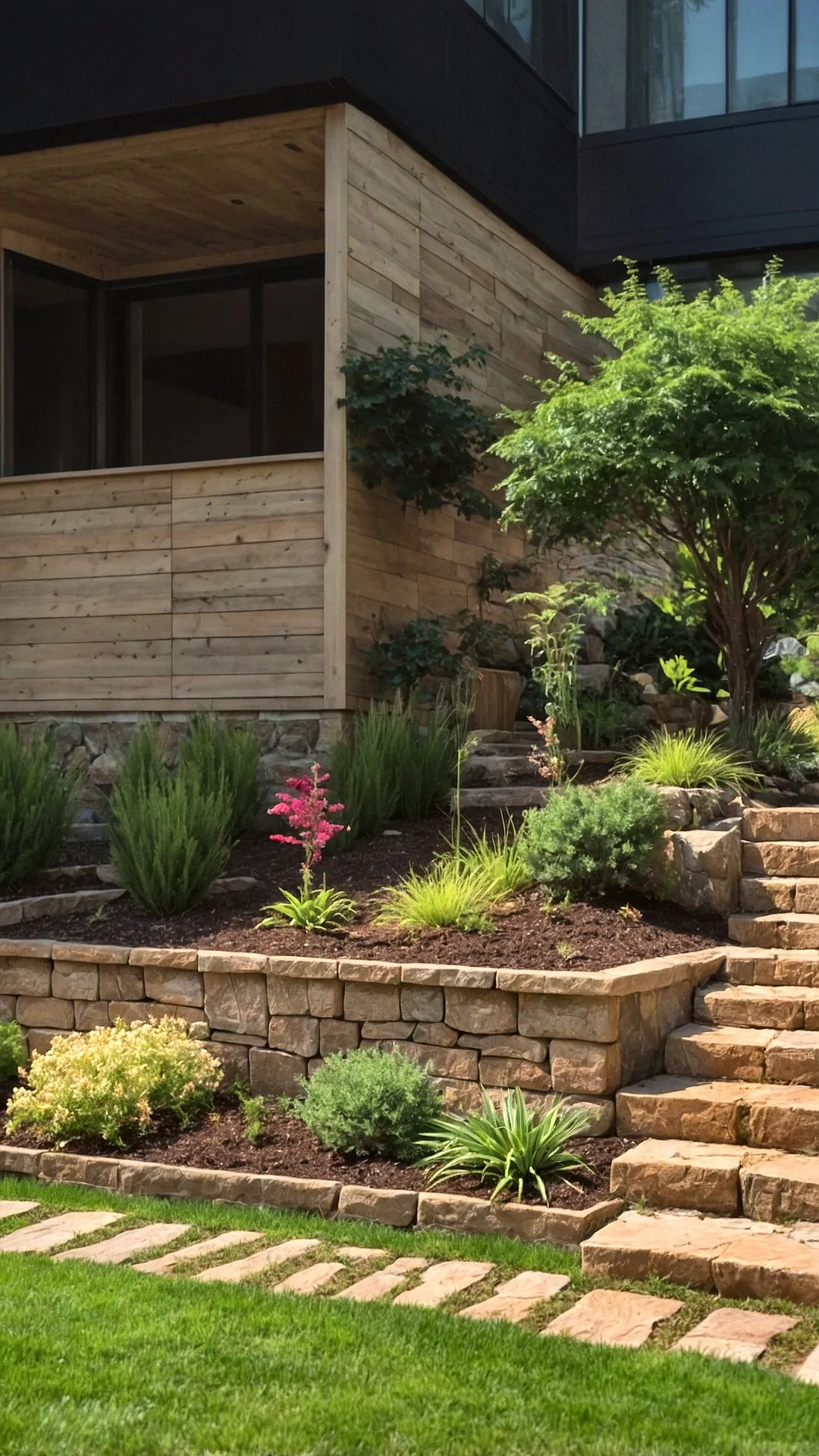 Backyard Bliss: 20 Unique Landscaping Designs for Every Home ** 46 Your Personal Retreat Awaits