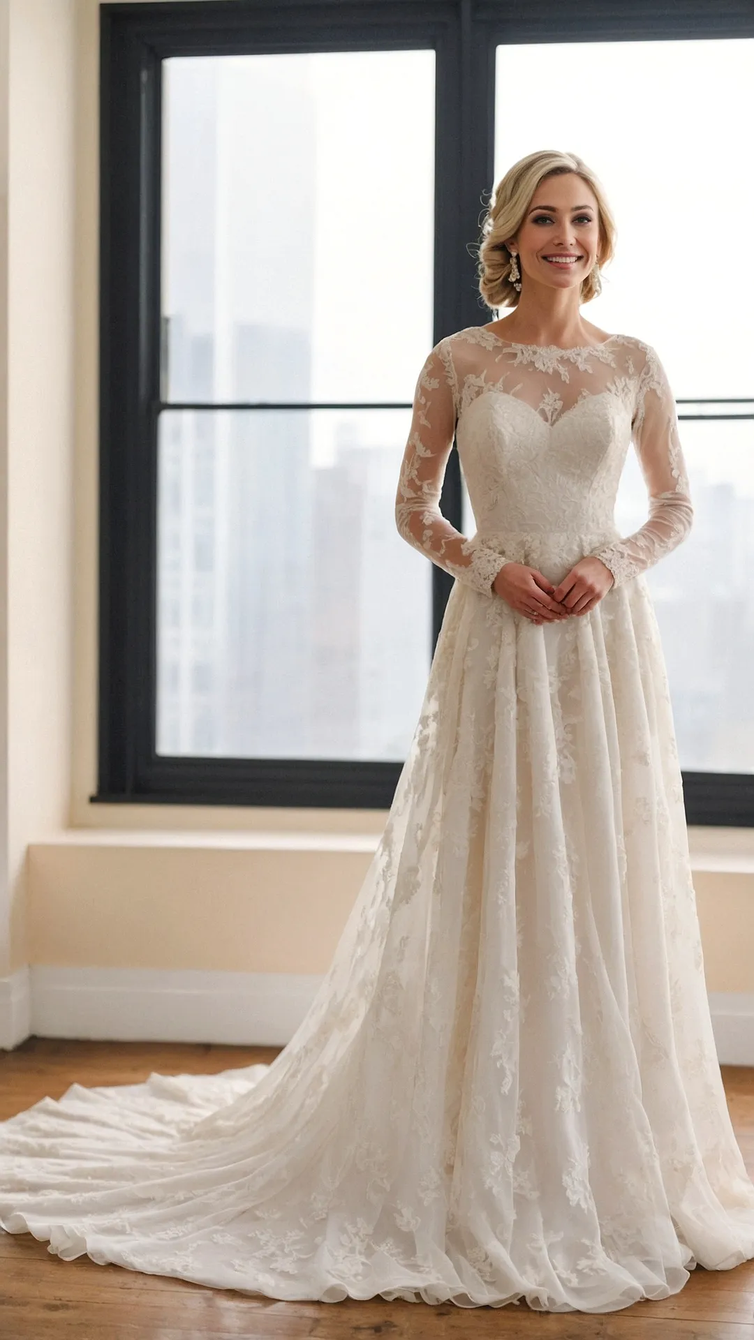 Graceful Gowns, Sleeved