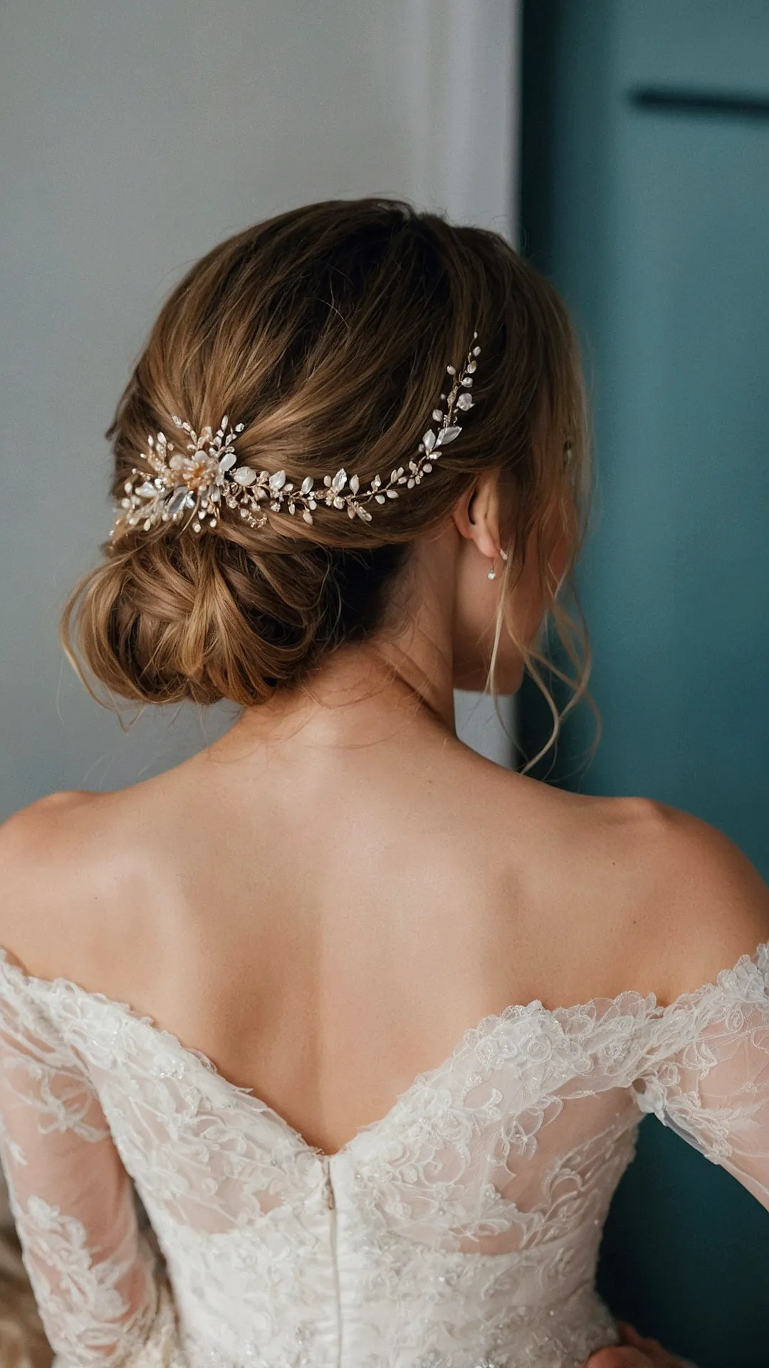 Let Your Hair Down: 15 Spectacular Bridal Hairstyles to Inspire You 47 Crowning Glory