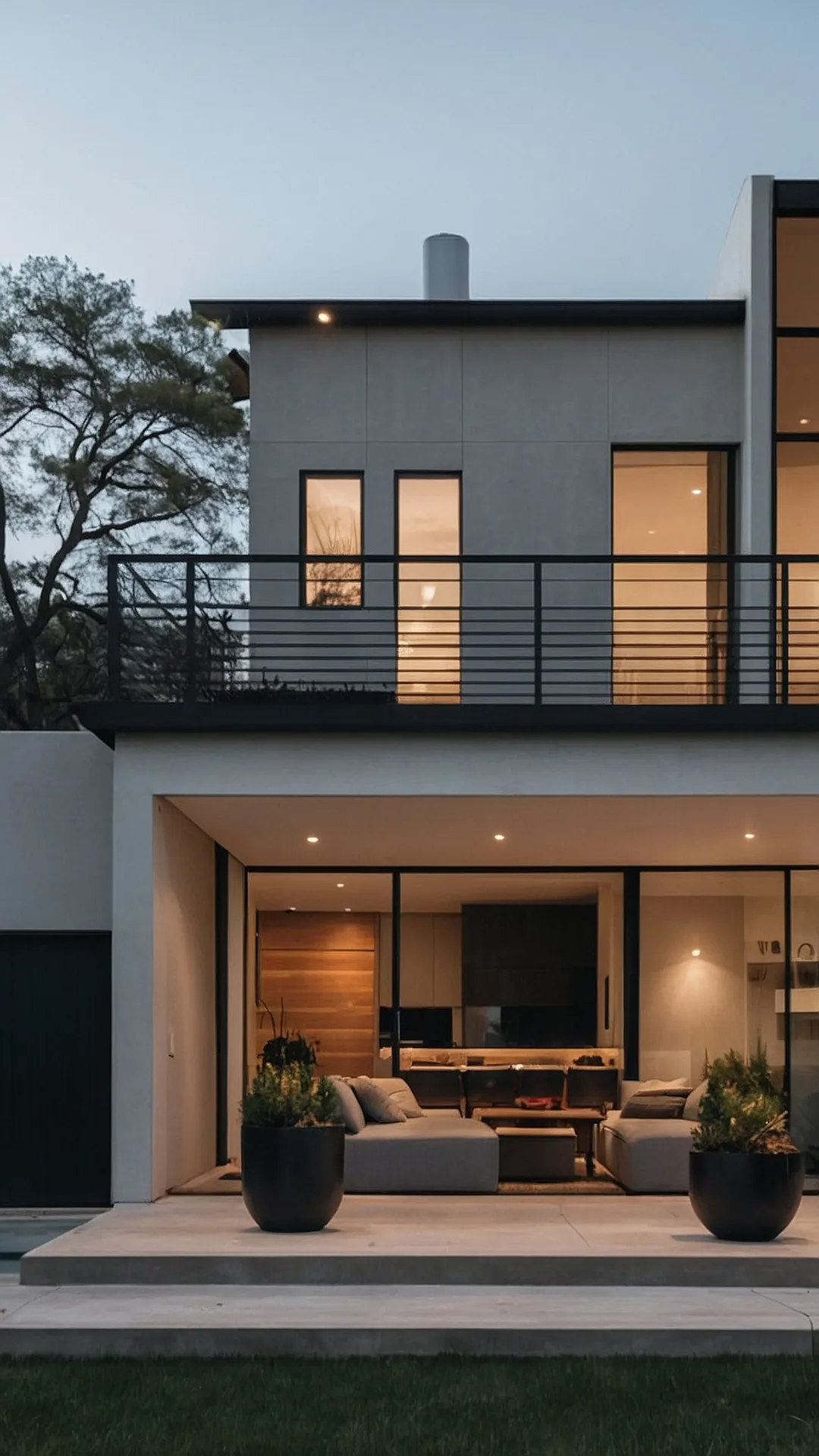 Live Lightly: 15 Modern Minimalist House Concepts** ** 31 The Essence of Space: