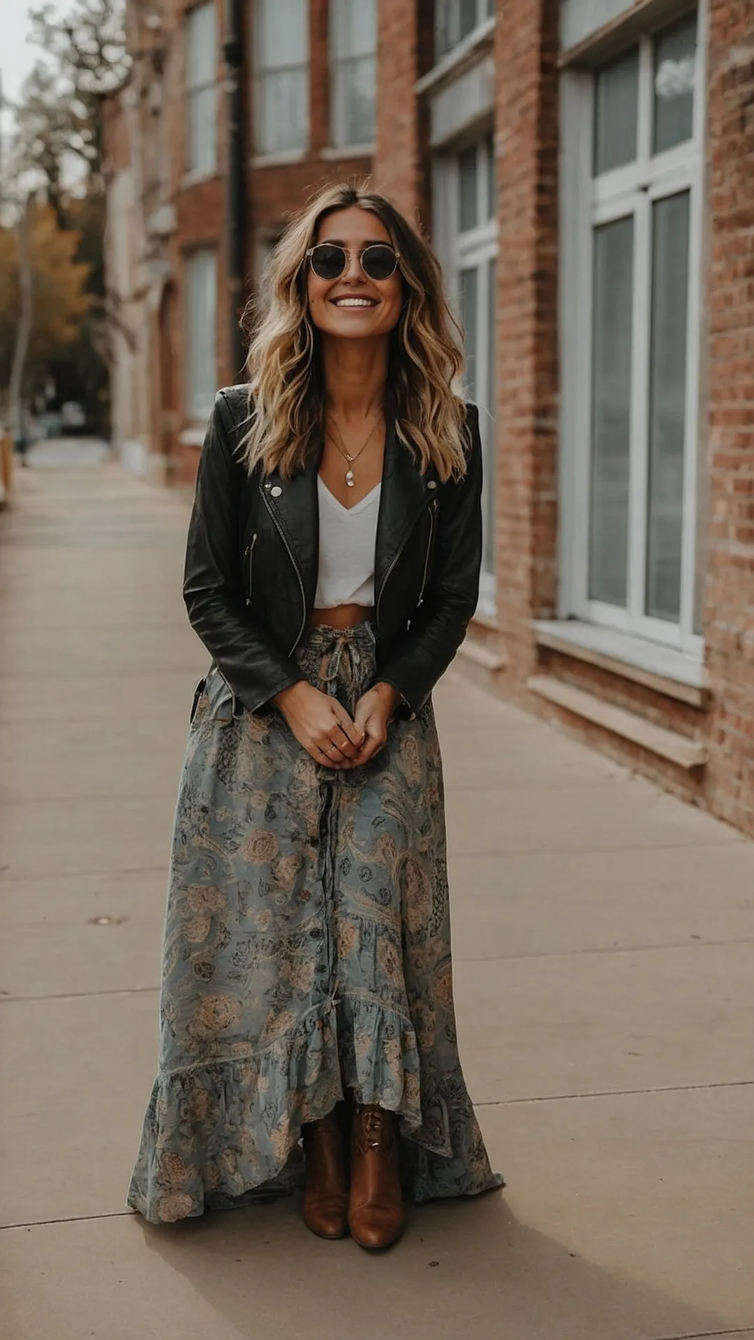Embrace Your Inner Hippie: 15 Boho Fall Outfit Ideas for 2024 34 Boho Breeze: