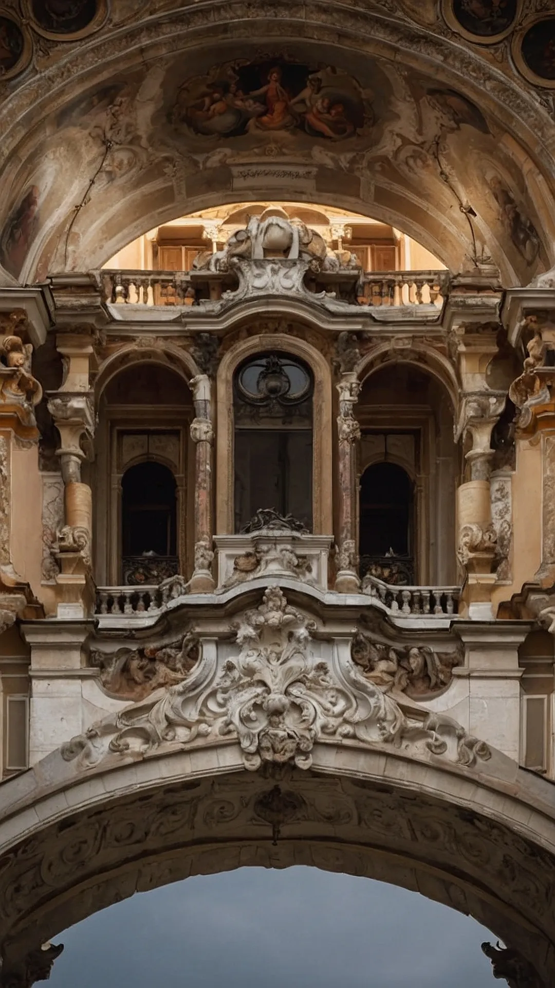 Unveiling Baroque Beauty: 15 Architectural Ideas That Wow 41 Glamour Refashioned: