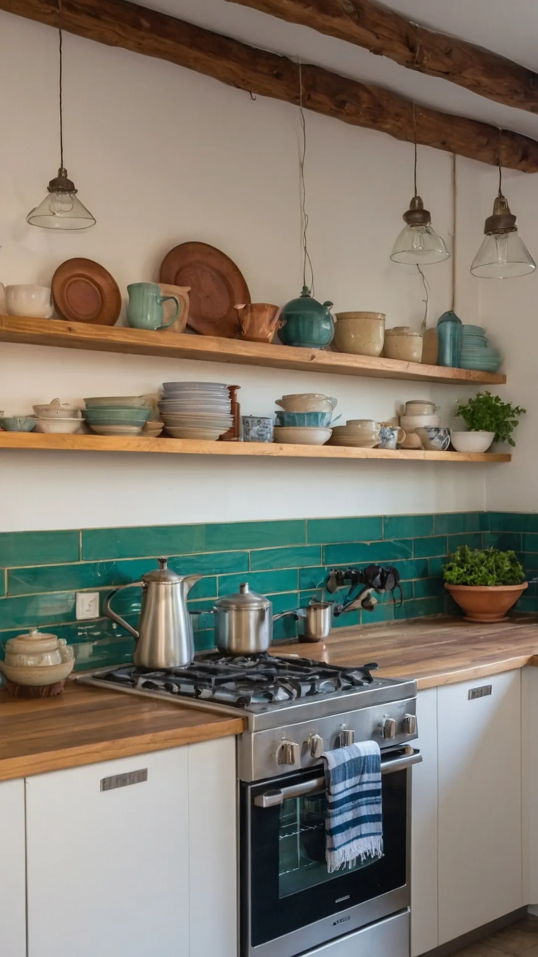 Kitchen Goals: Sleek and Chic