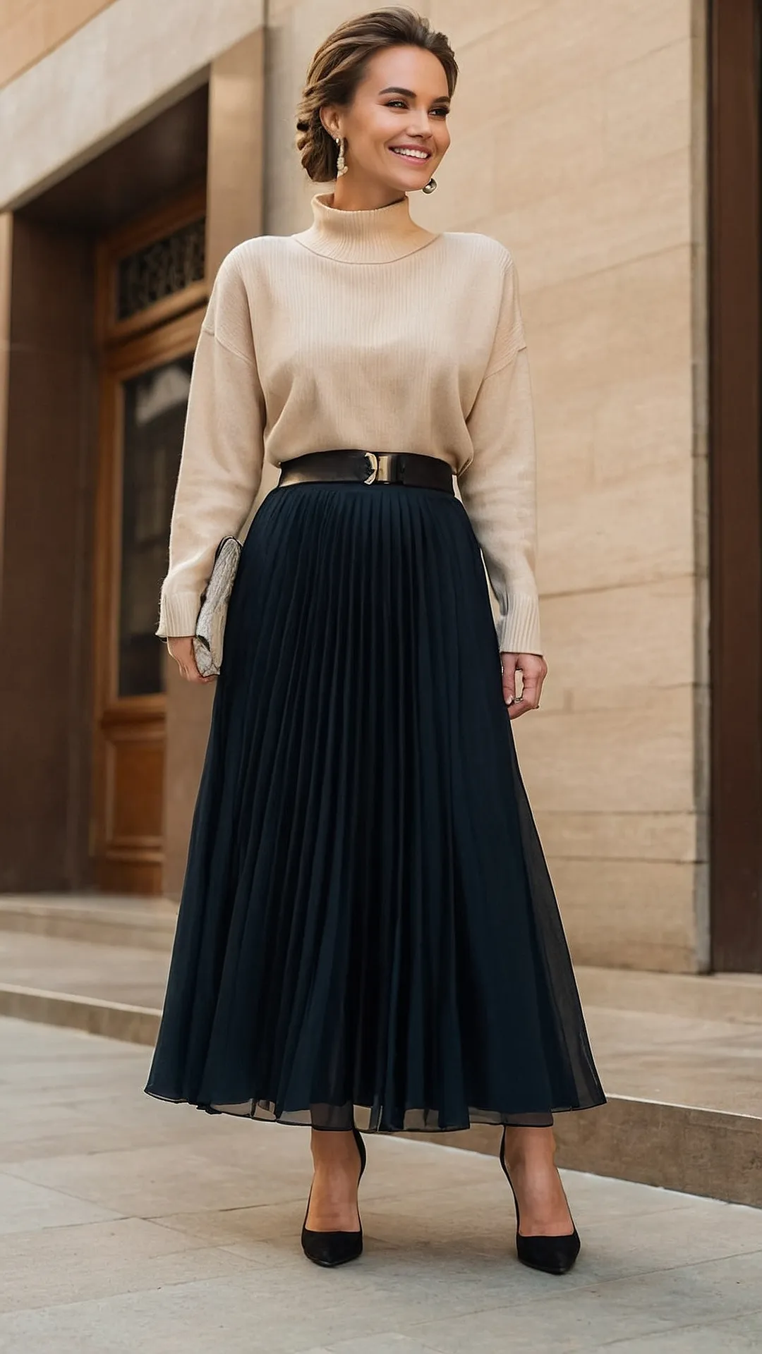 Unleash Your Autumn Style: 12 Skirt Outfit Ideas to Swoon Over 38 Chic Skirt Twist: Fall Edition