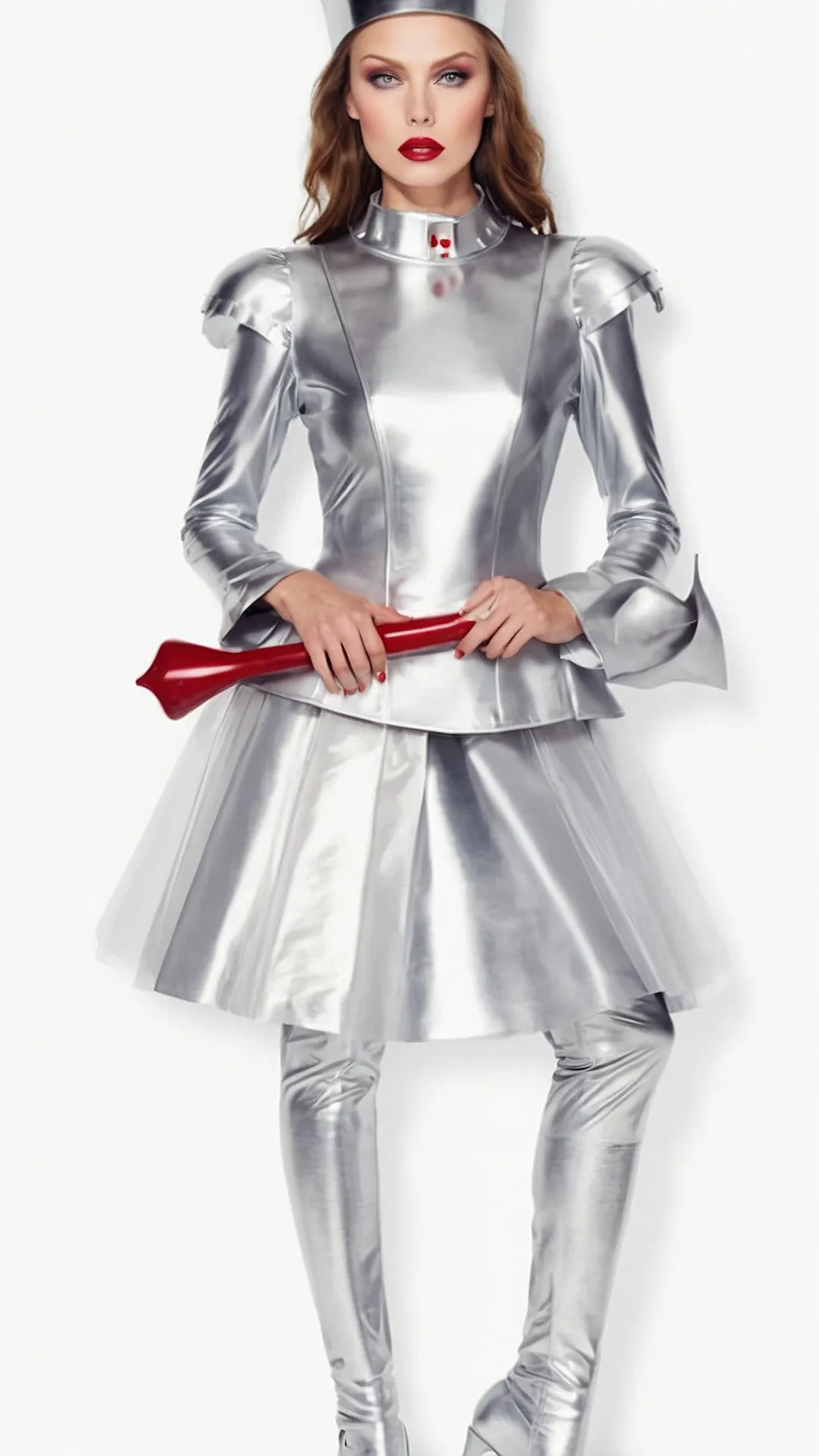 Tin Man Madness: 12 Costume Ideas That Will Steal Hearts 32 Clank & Chic