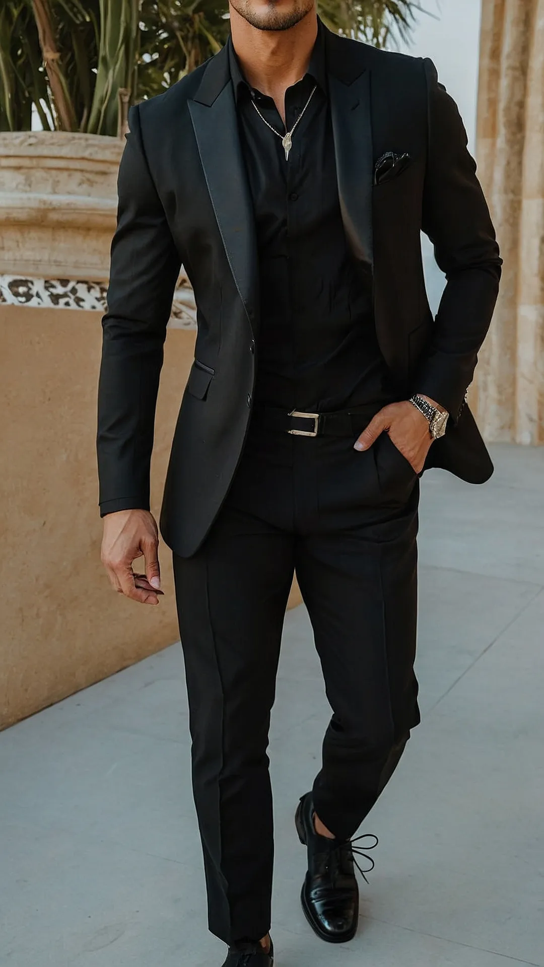 Top 15 Men in Black Costume Ideas for Couples That Will Steal the Show 37 Midnight Elegance