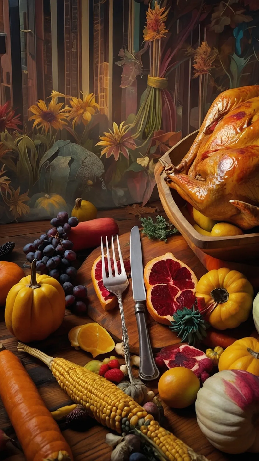Gobble-tastic Wallpaper