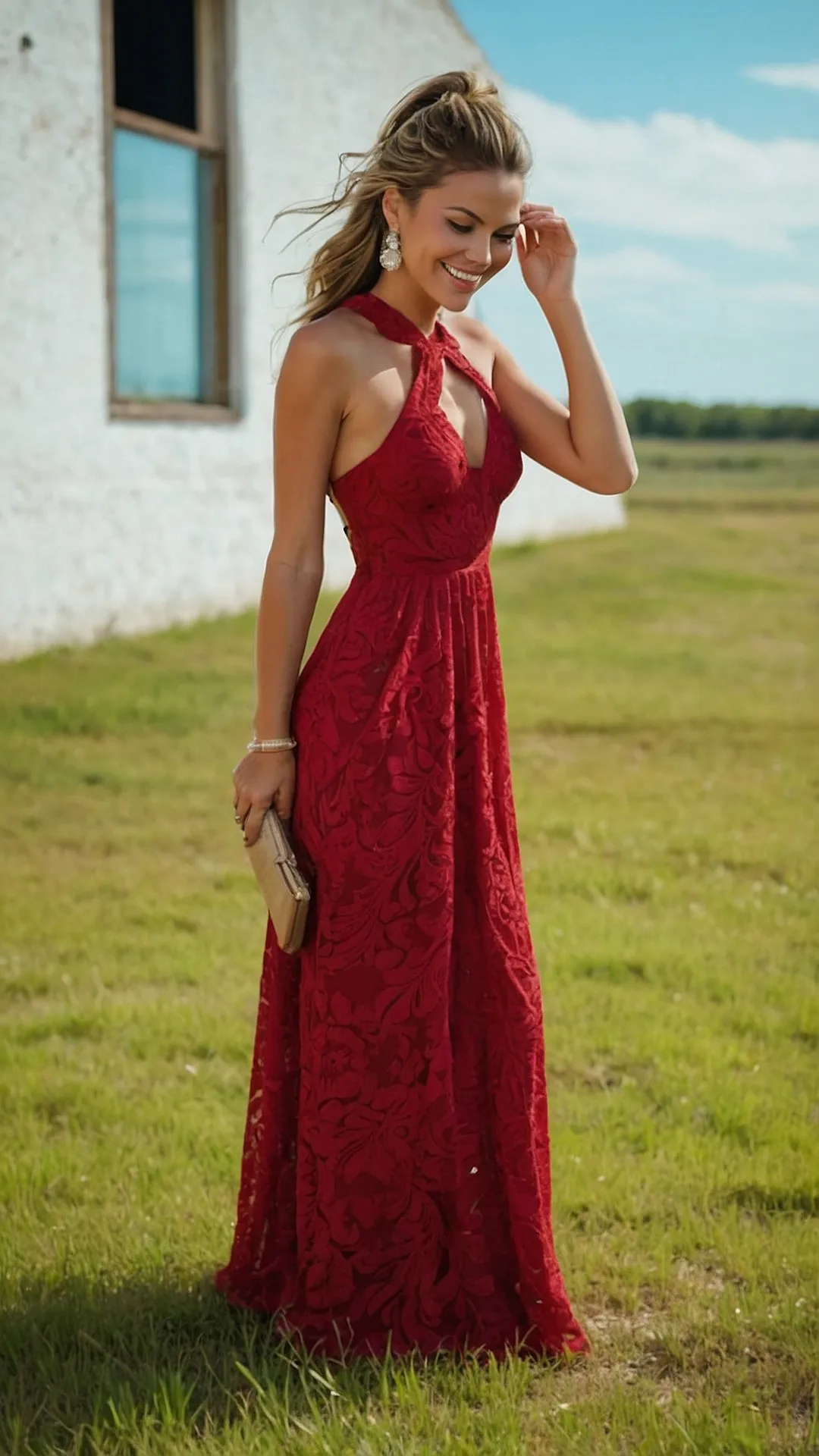 Summer's Secret Weapon: 19 Chic Maxi Dresses for Every Occasion 33 Red Carpet Bloom