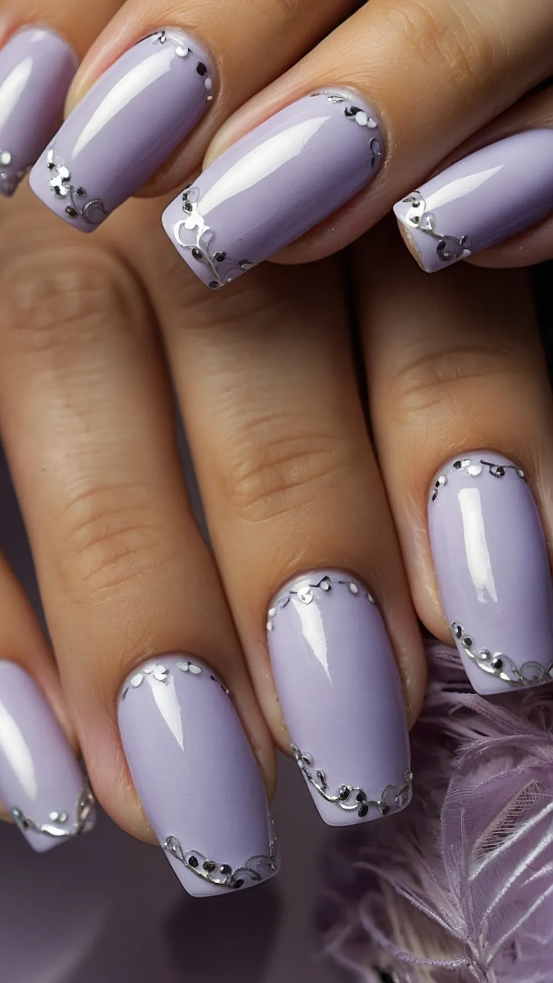 Winter Wonderland Nail Ideas for January Bliss 40 Fabulously Festive Fingers