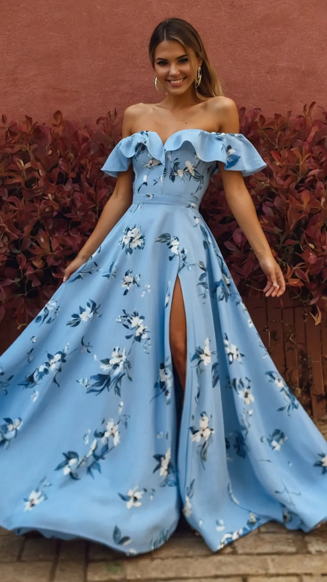 Stand Out in Style: 17 Floral Maxidresses You Must Have 44 Floral Maxi Majesty