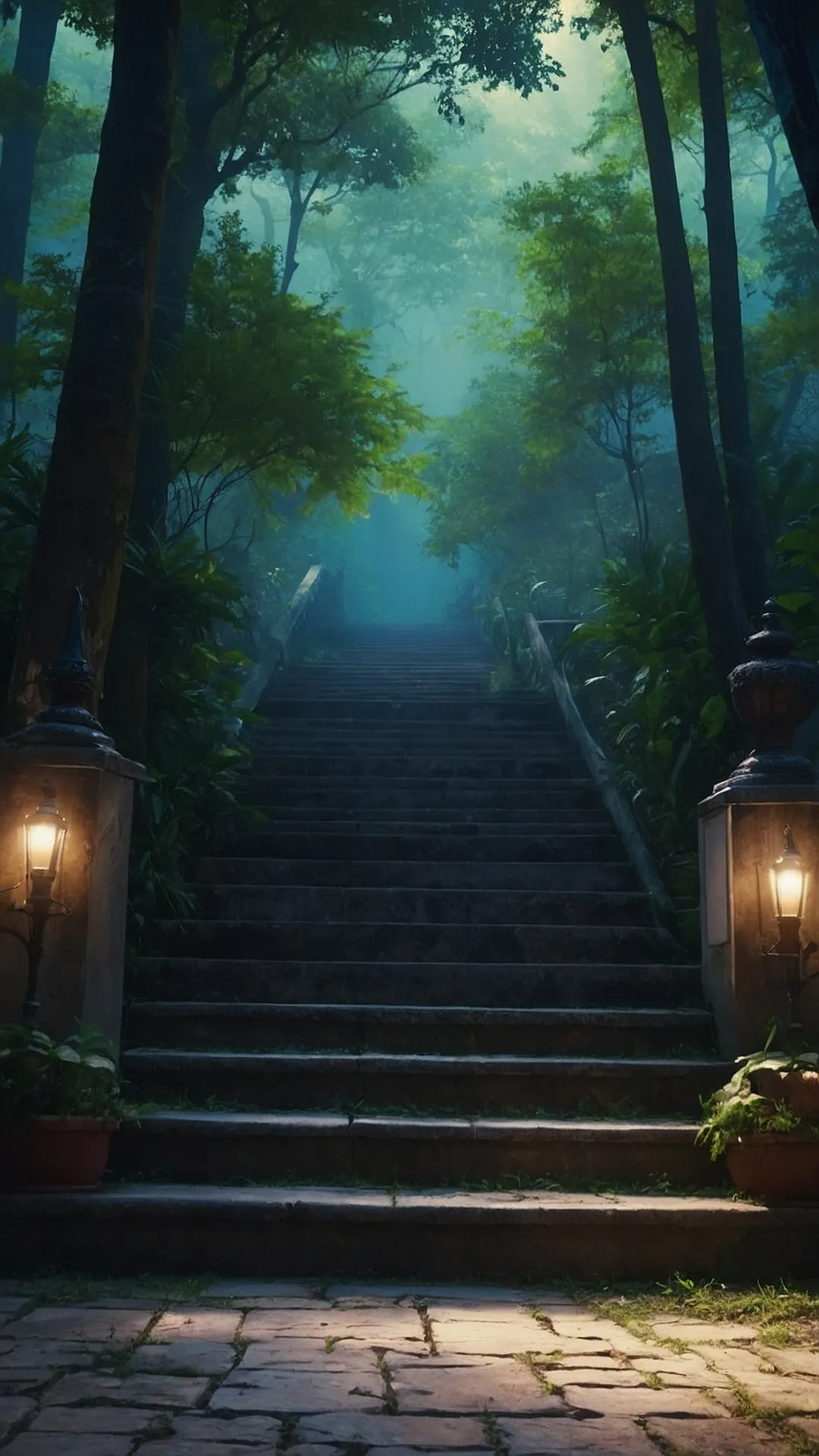 Captivating 15 Anime Scenery Wallpapers for Your Desktop Dreams 44 Celestial Anime