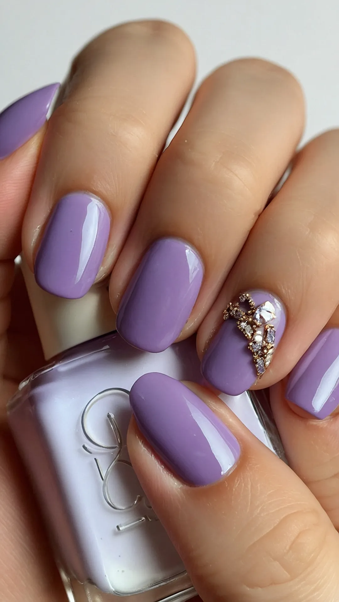 Purple Haze Mani