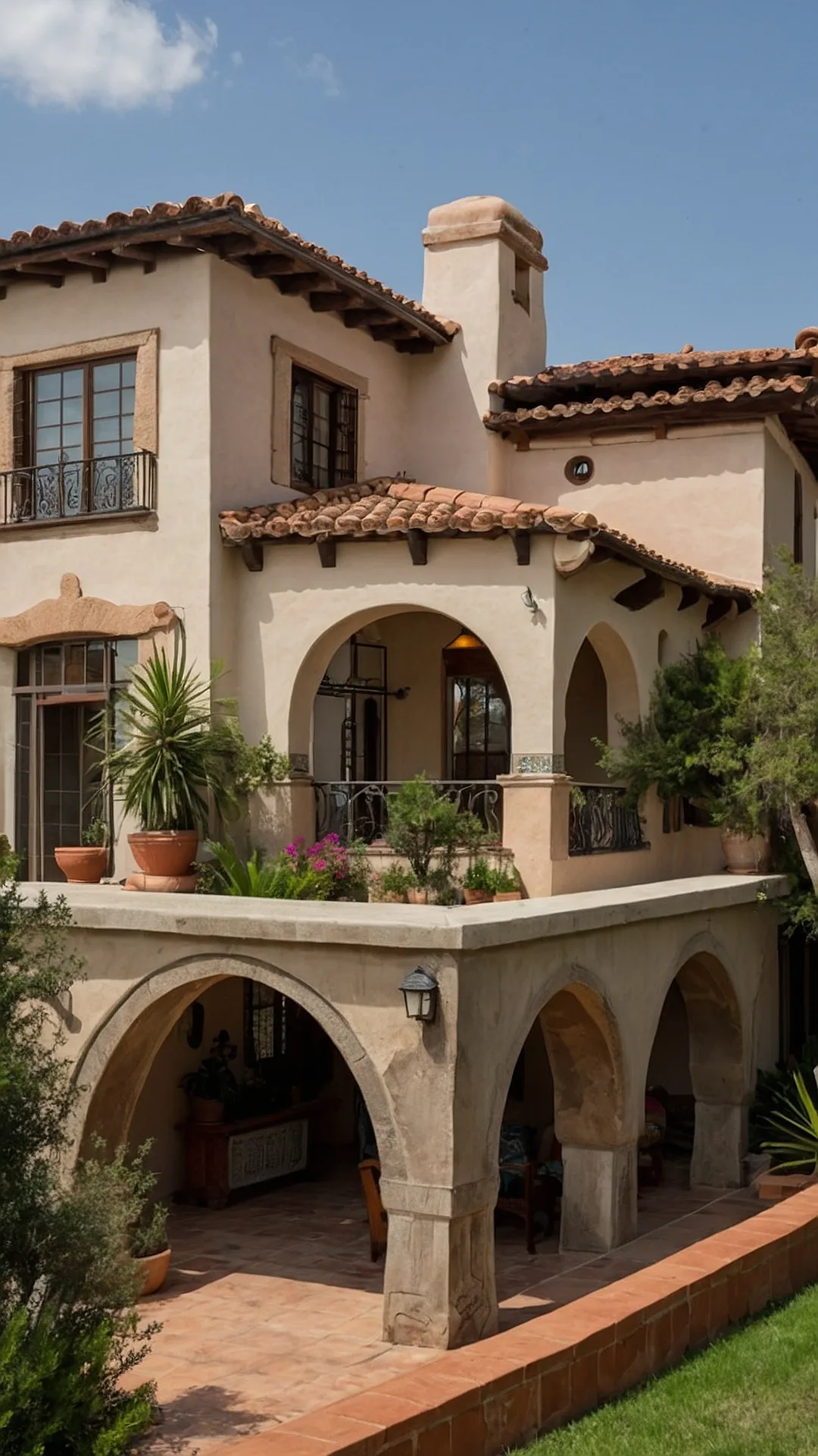 ¡Hola! 17 Small Spanish Homes That Rev Up Your Imagination 35 Cactus & Casa Charm