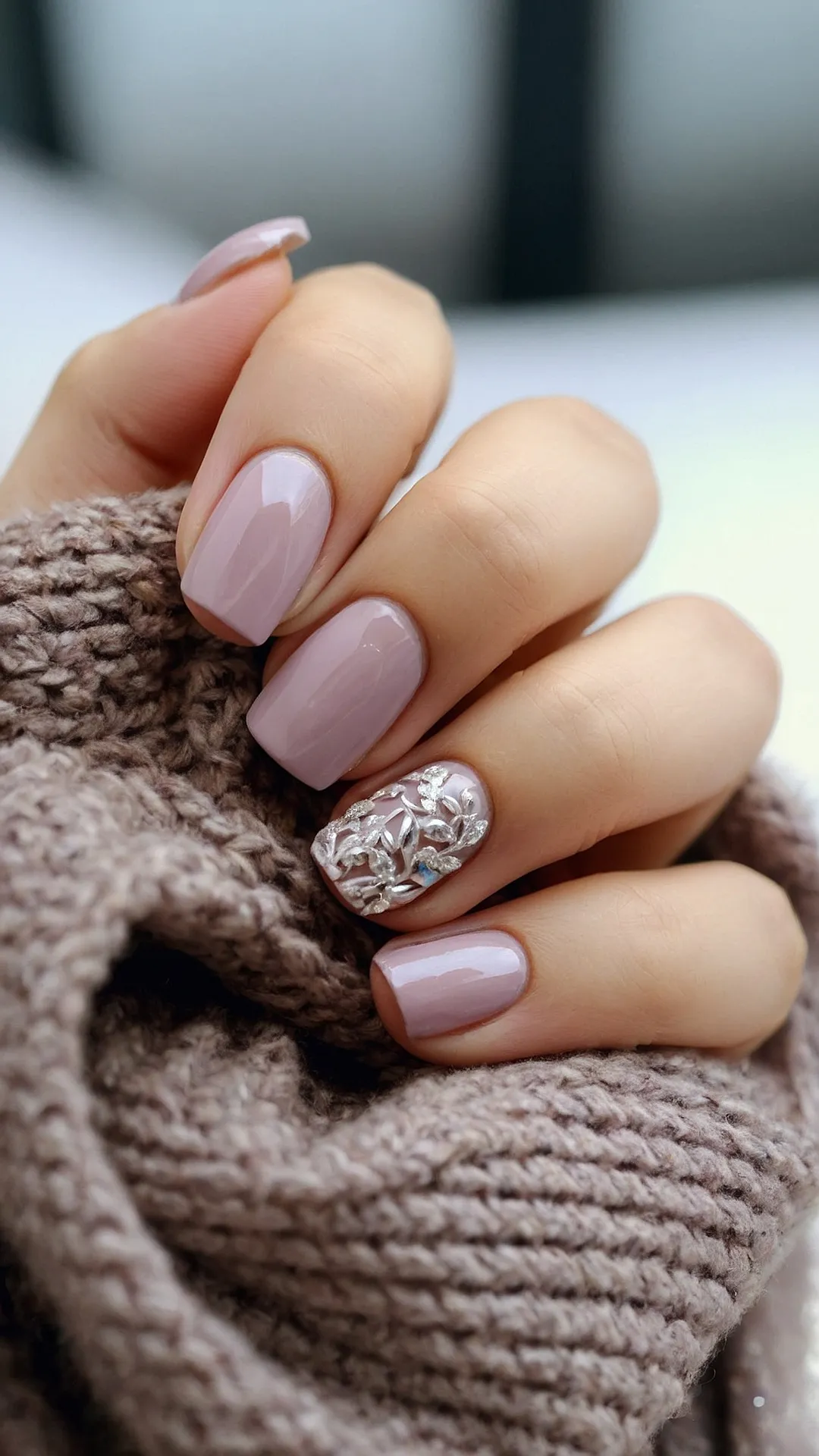 Shimmering Snowdrift