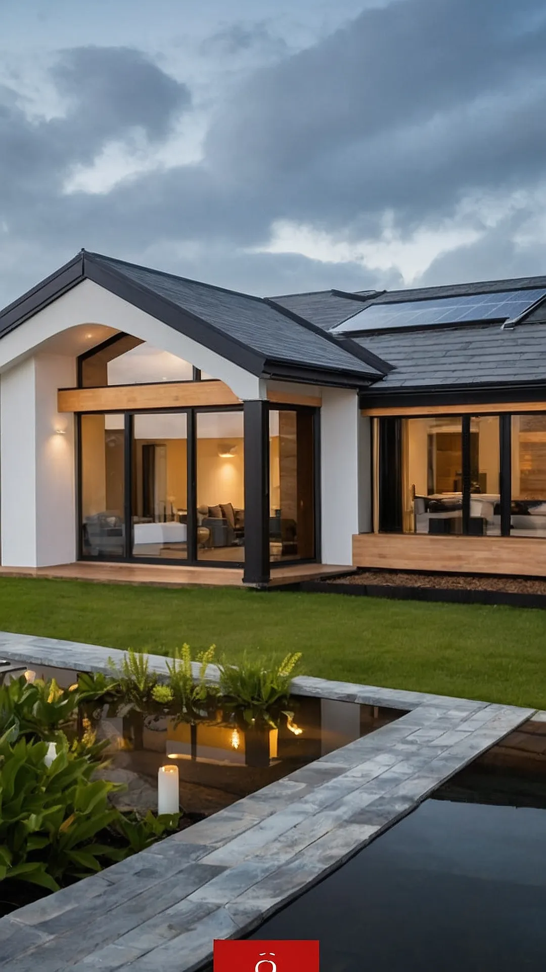 20 Stunning House Designs You Wish You Could Call Home 36 Skyline Sanctuary