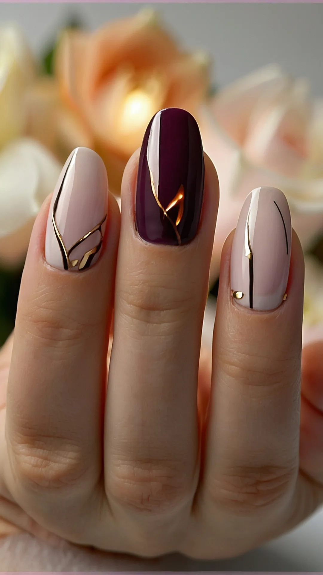 Romantic Nails for Date Night: 18 Ideas to Impress 6 Lover's Lacquer