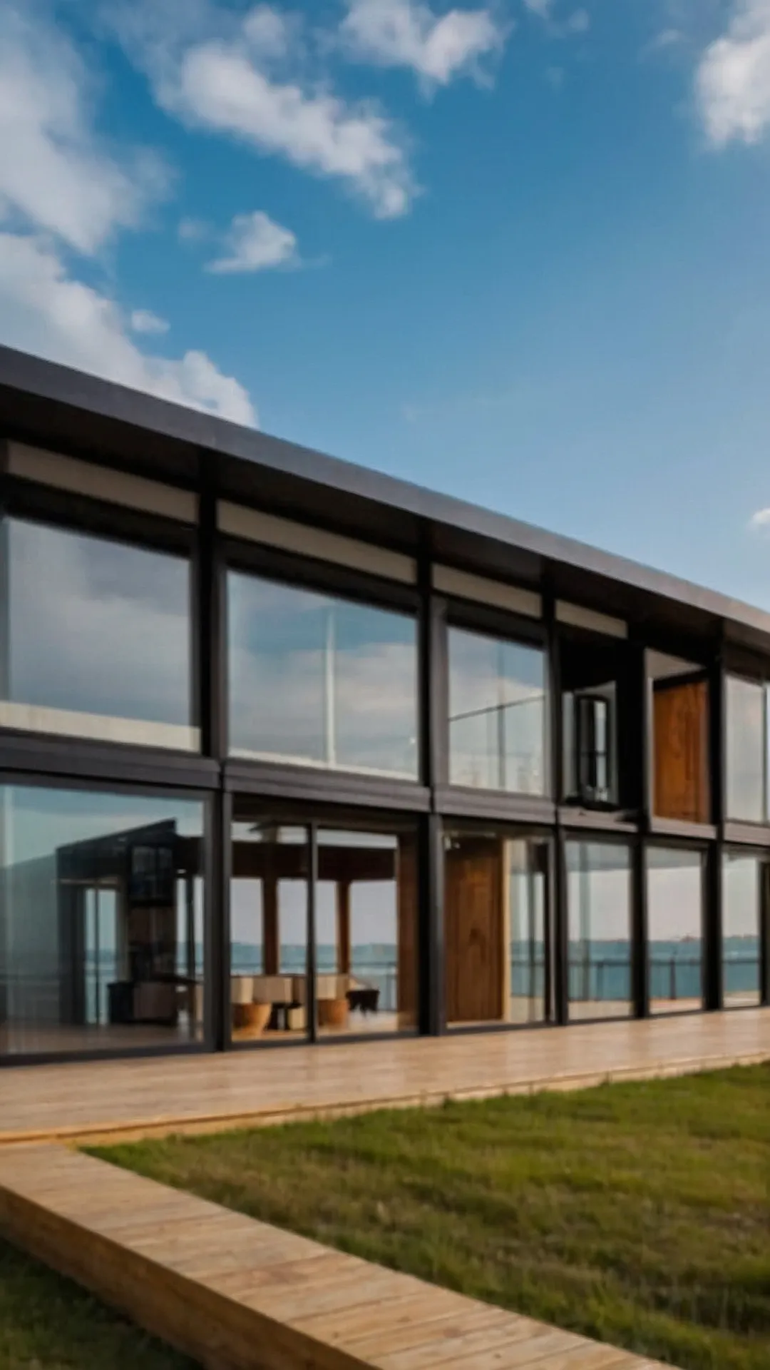 Elevated Living: 22 Container Architecture Designs That Make a Statement** ** 38 Sea to Sanctuary