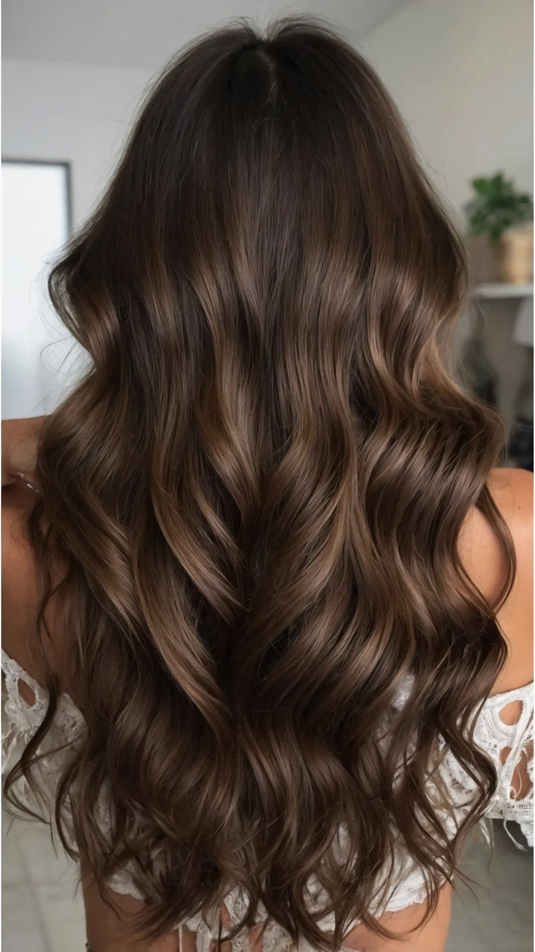 Beachy Brunette Bliss: 21 Ideas You Have to Try 40 Deep Hue Vibes