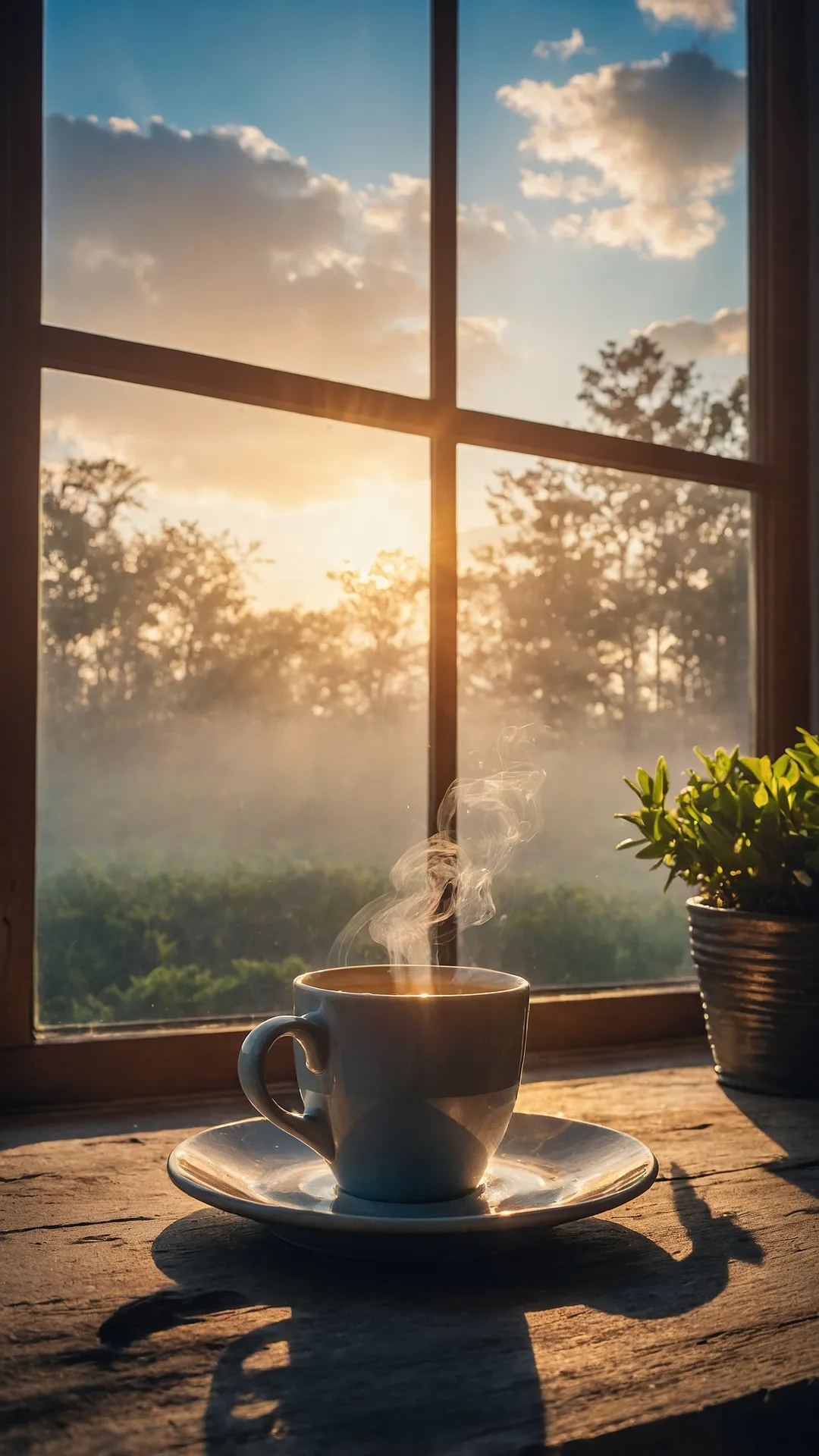 Mountain Morning Calm