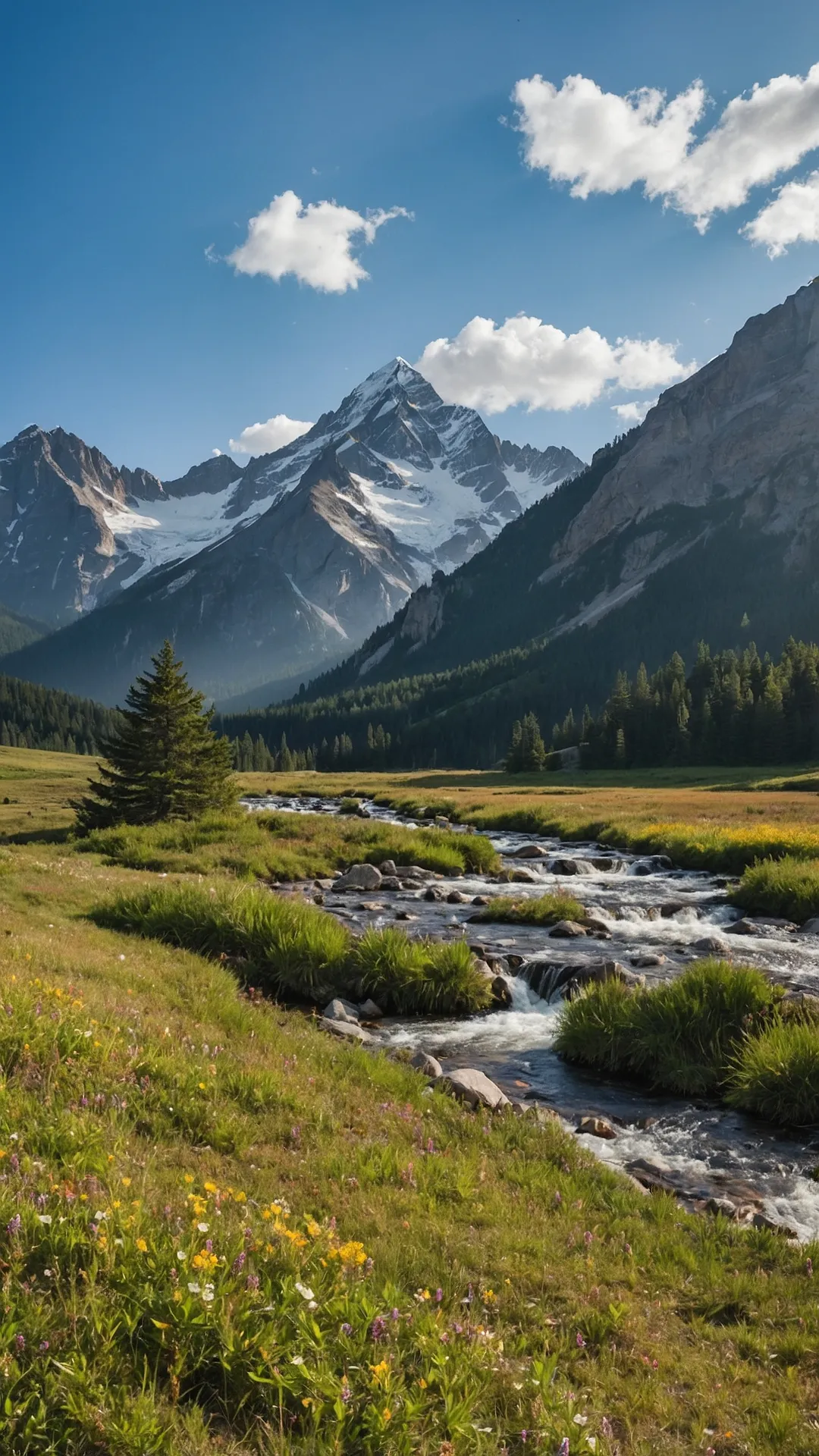 Alpine Glow Captured
