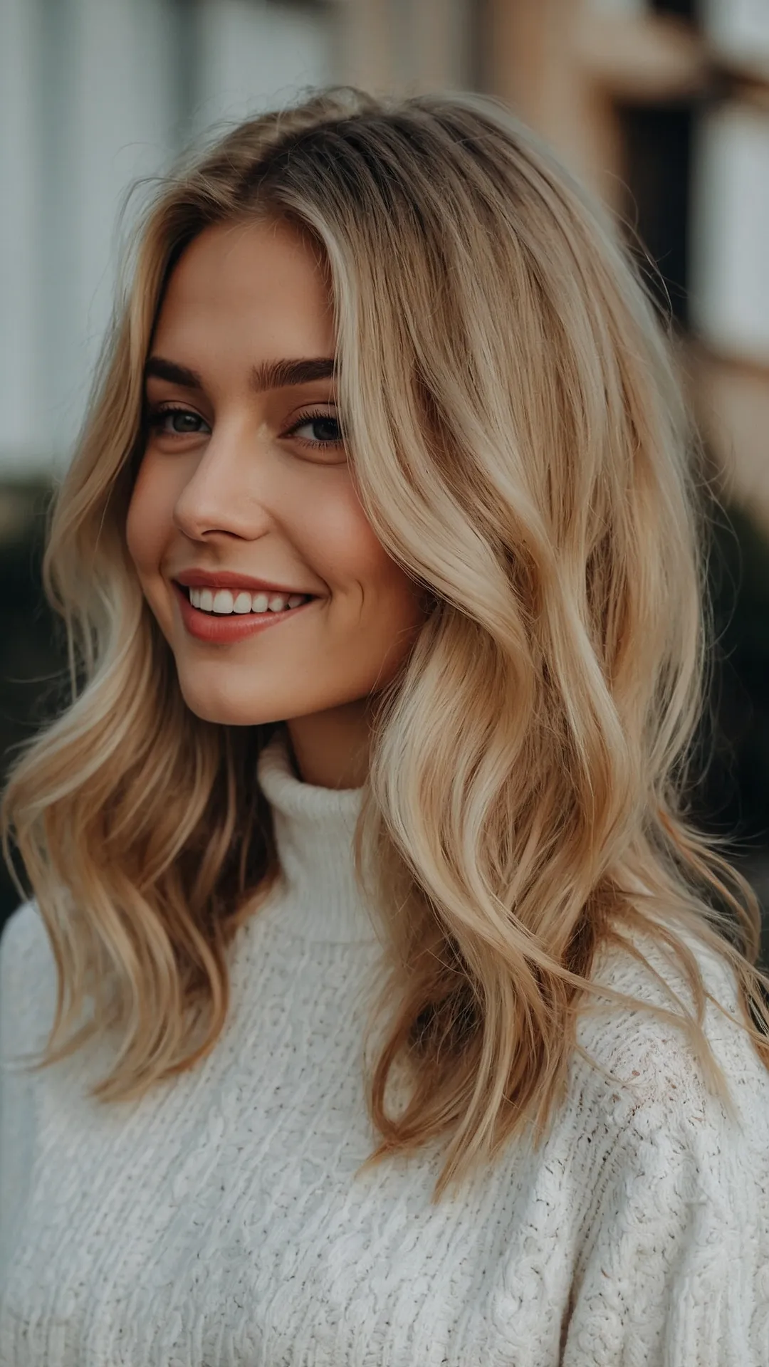 Blondes Have More Fun? Brown Joy Awaits with These Unique Color Ideas! 38 The Ultimate Mix