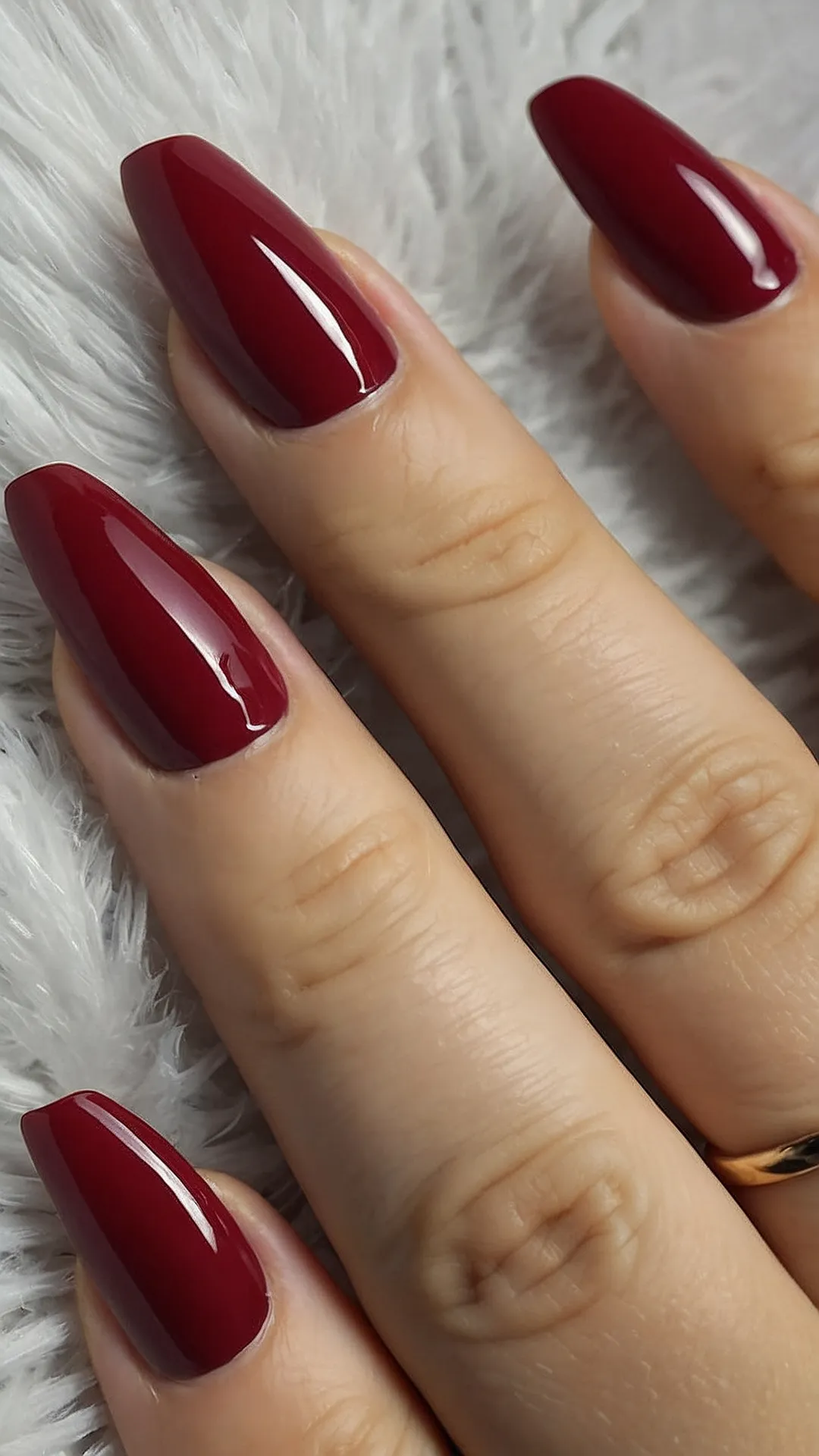 Red Hot Fall Nails!