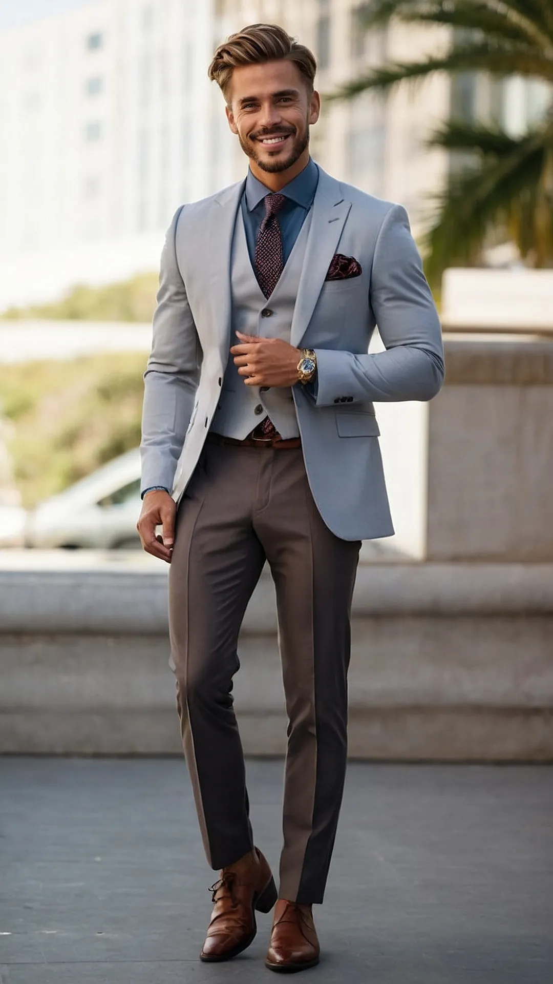15 Dashing Mens Formal Outfit Ideas That Make Fashion Fun 39 Suit Up, Dude!