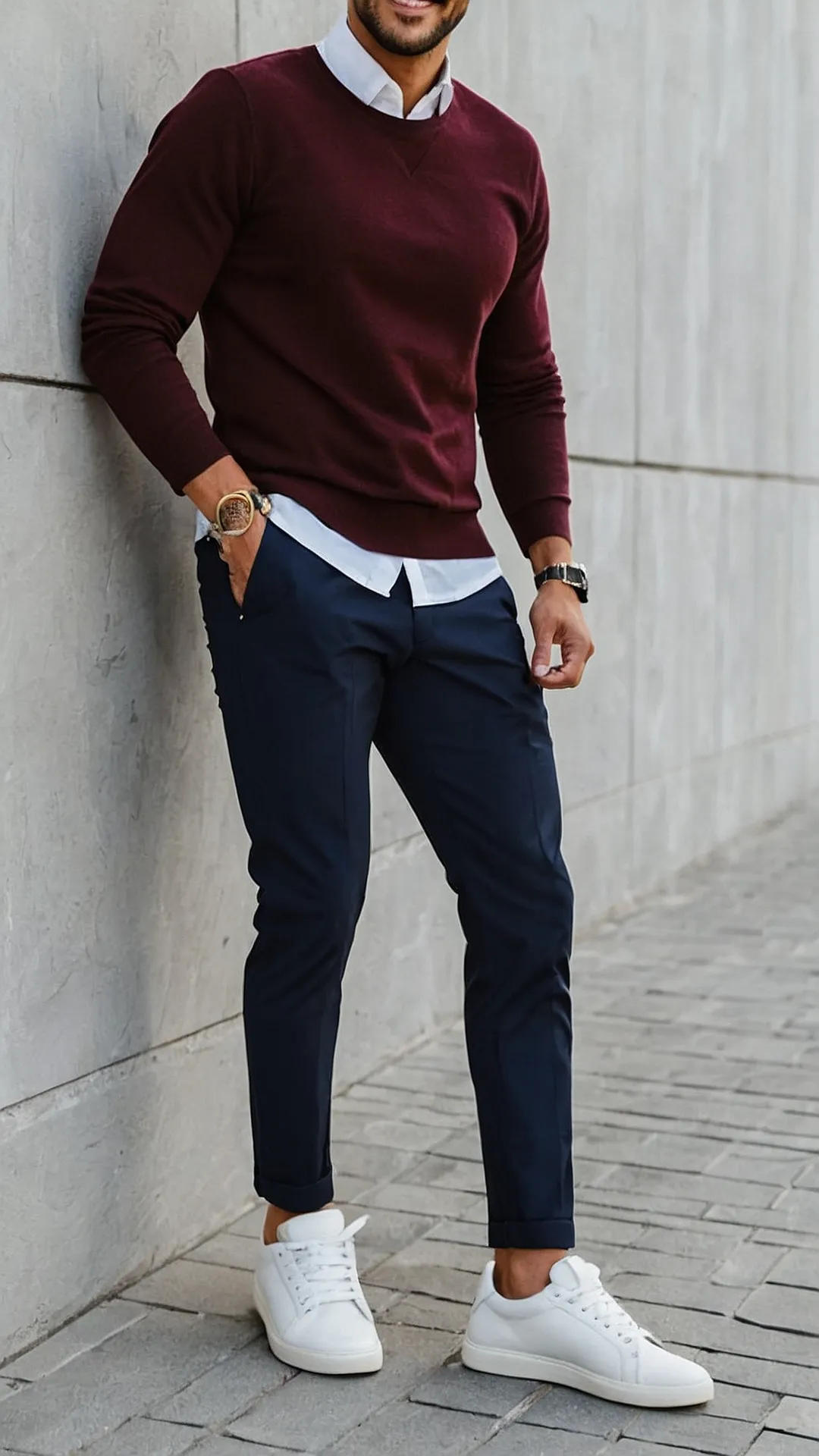 From Office to Wedding: 13 Essential Smart Casual Looks for Men 33 Impress, But Not Too Impress: