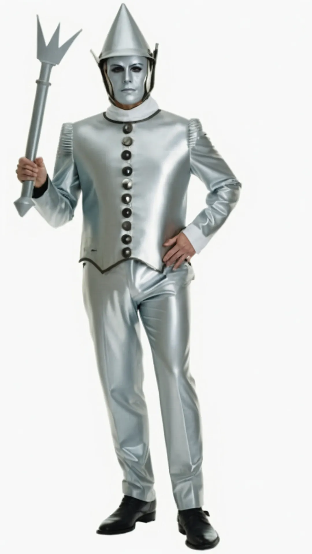 12 Eye-Catching DIY Tin Man Costume Ideas for the Ultimate Wizard of Oz Experience 39 Tinsel Makeover: