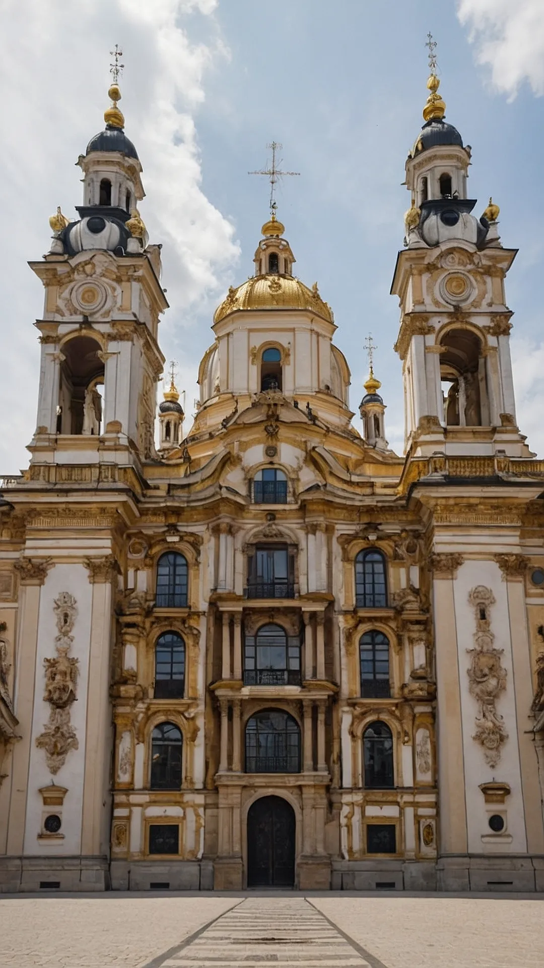 Grand Designs: 15 Baroque Architecture Ideas to Wow Your Space 38 1. Catchy