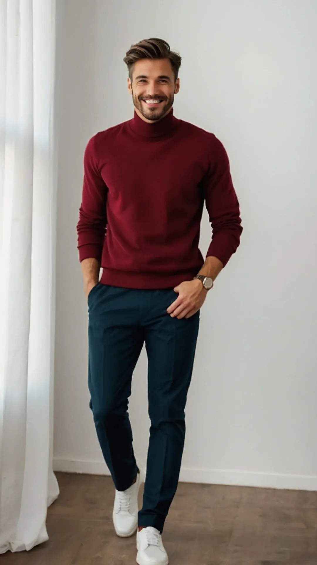 Stylish Santa's Helper