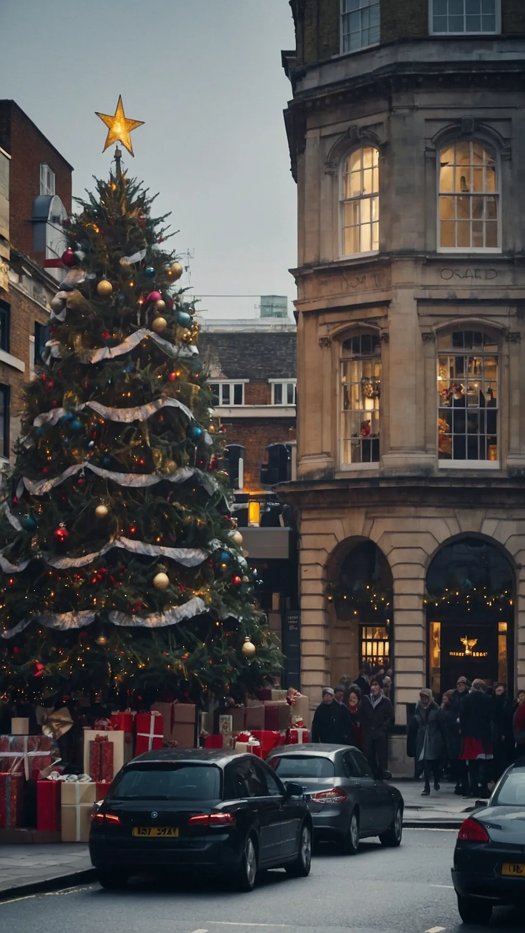Capture the Magic: 17 Christmas Photo Ideas in London 43 London's Holiday Heart