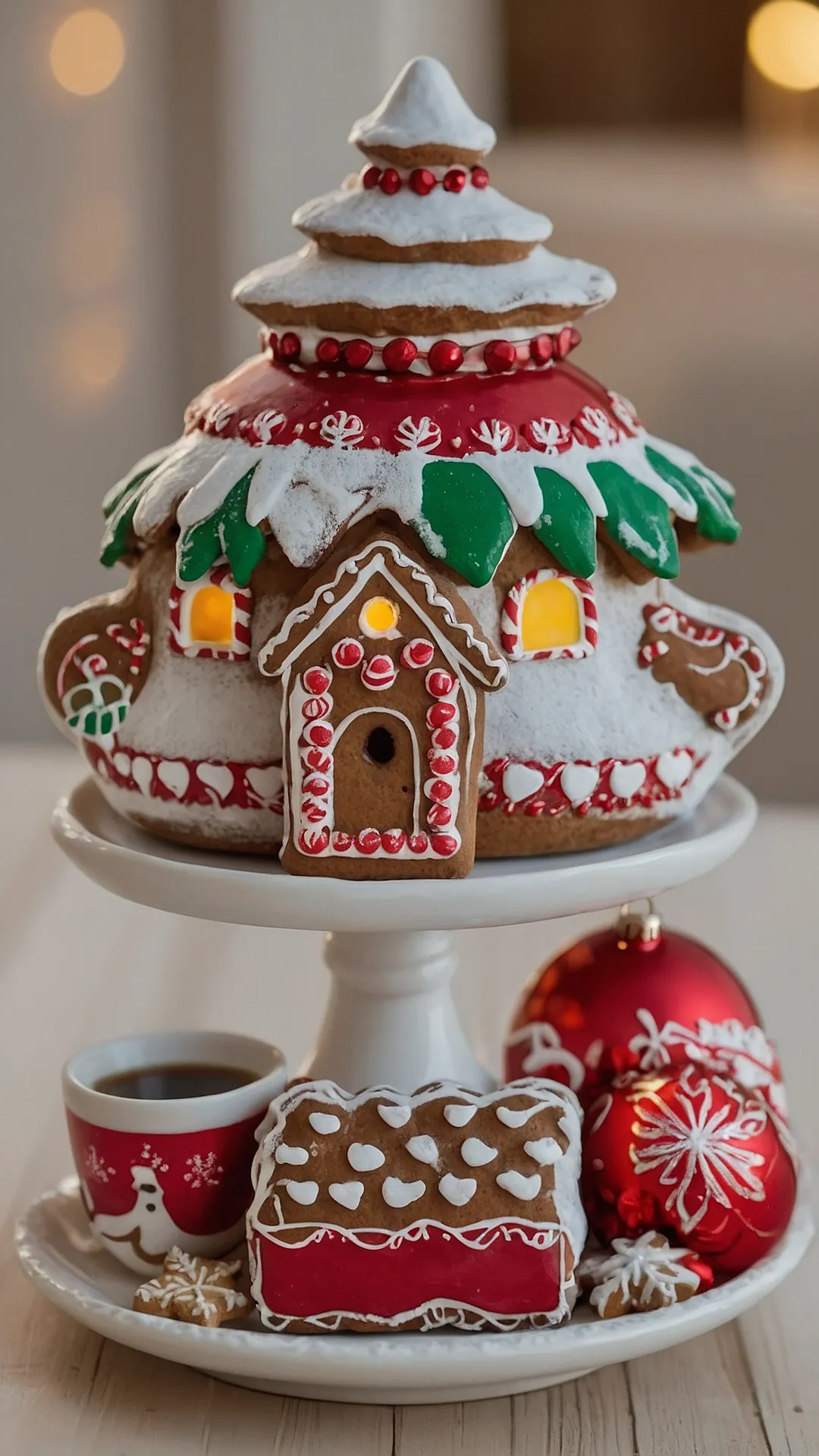 Gingerbread Dreamscape