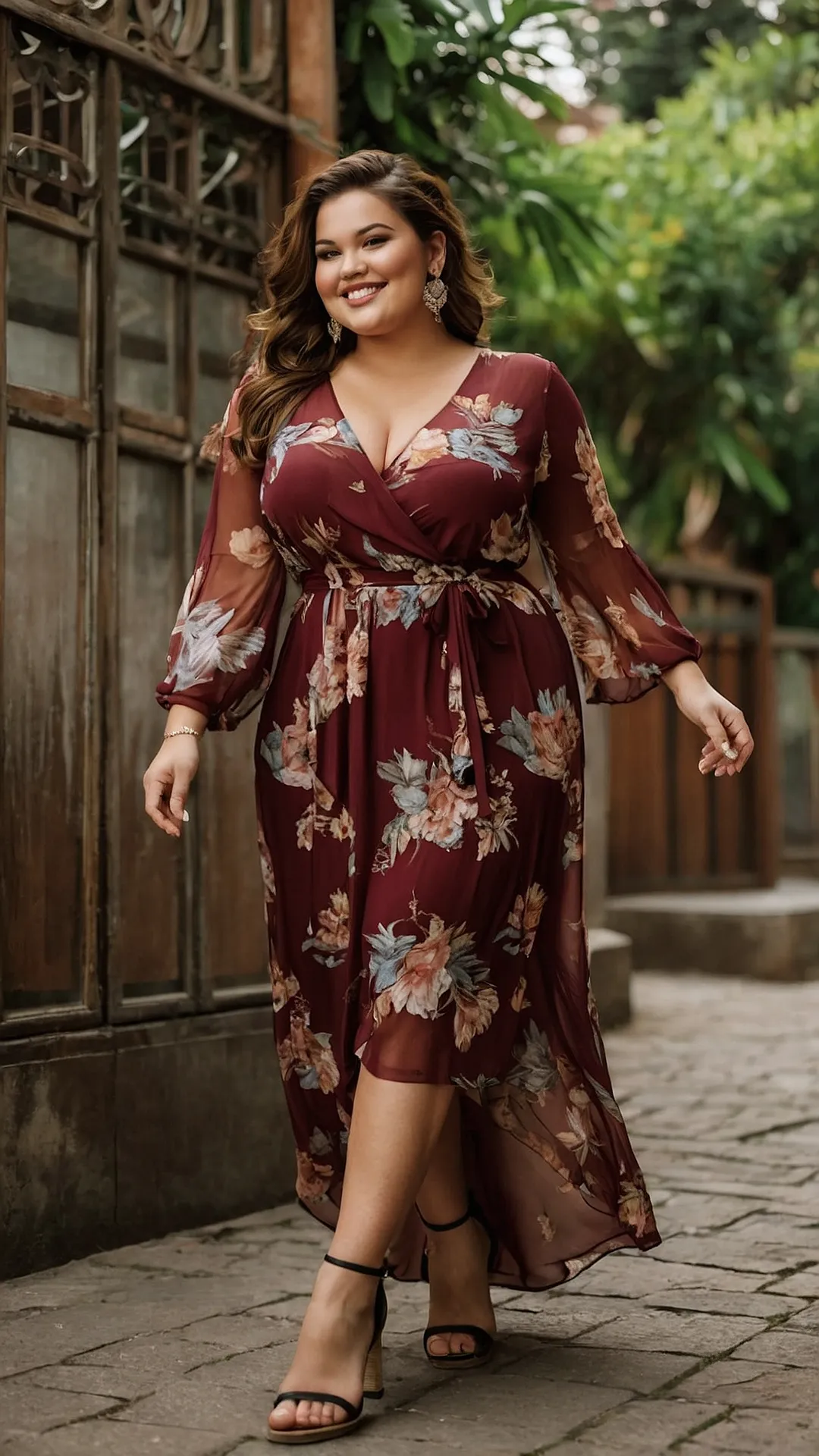 Plus Size Maxi Dresses: Your Summer Wardrobe Essentials 37 Plus Size Maxi Power
