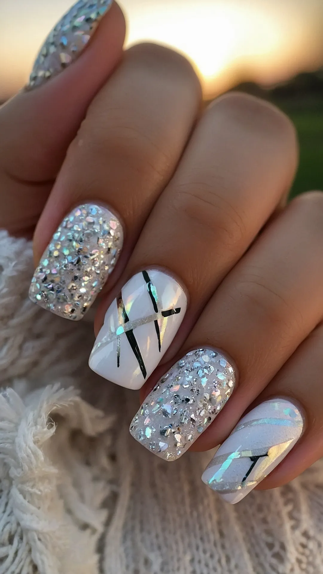 Festive Nail Art