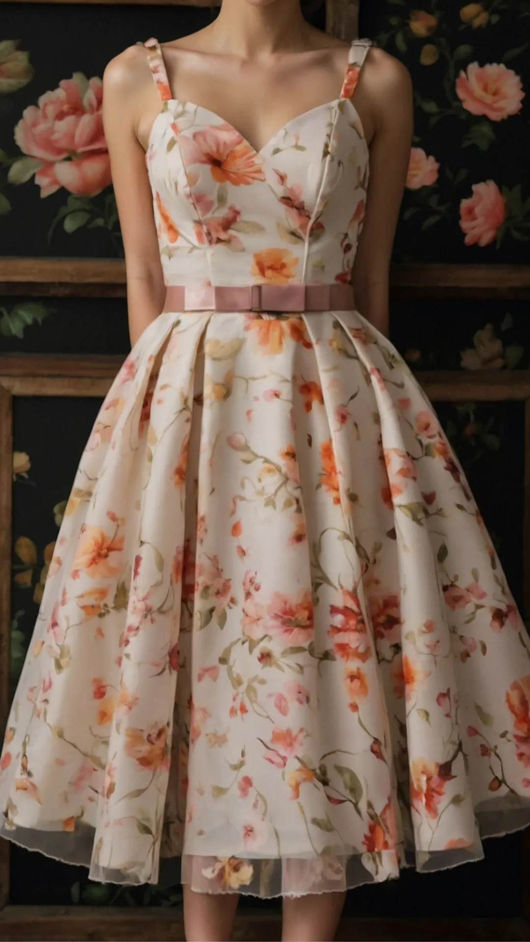 Dresses in Full Bloom