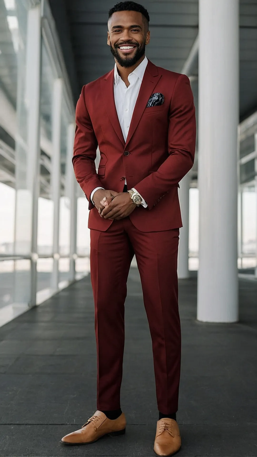 From Anime to Aesthetic: 15 Stunning Mens Red Suit Styles** ** 37 Unleashed in Red