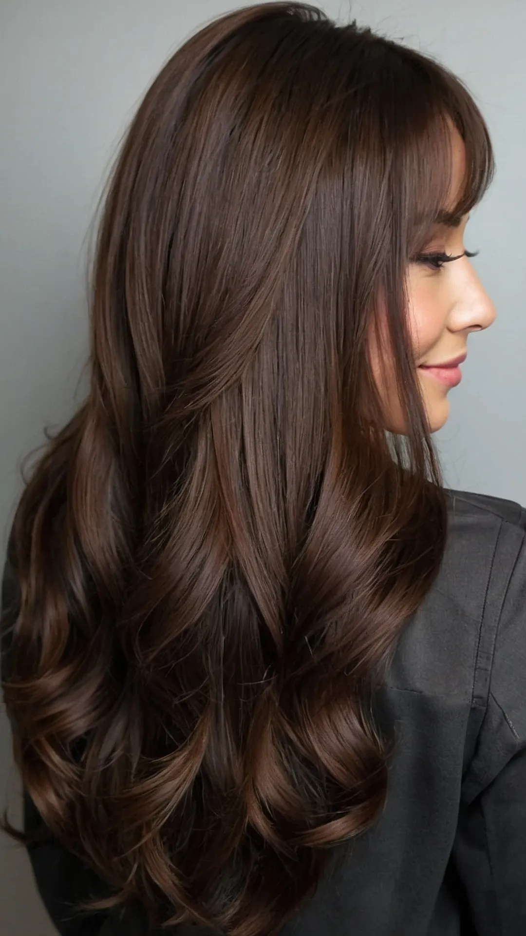 15 Dark Chocolate Brown Hair Ideas to Give You Serious Hair Envy 35 Luxurious Locks