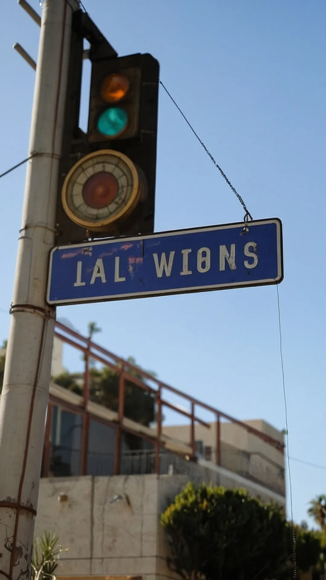 Desert Escape, City Embrace