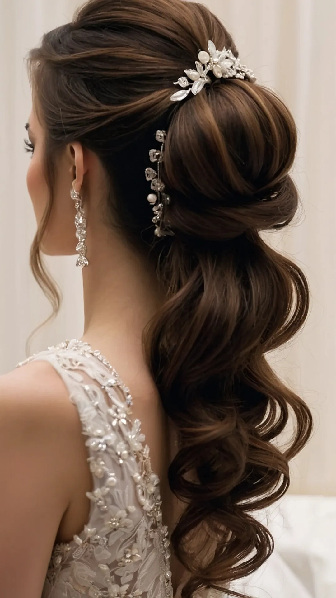 18 Stunning Half-Up Half-Down Wedding Hairstyles for the Modern Bride 40 Romantic Half-Up Waves
