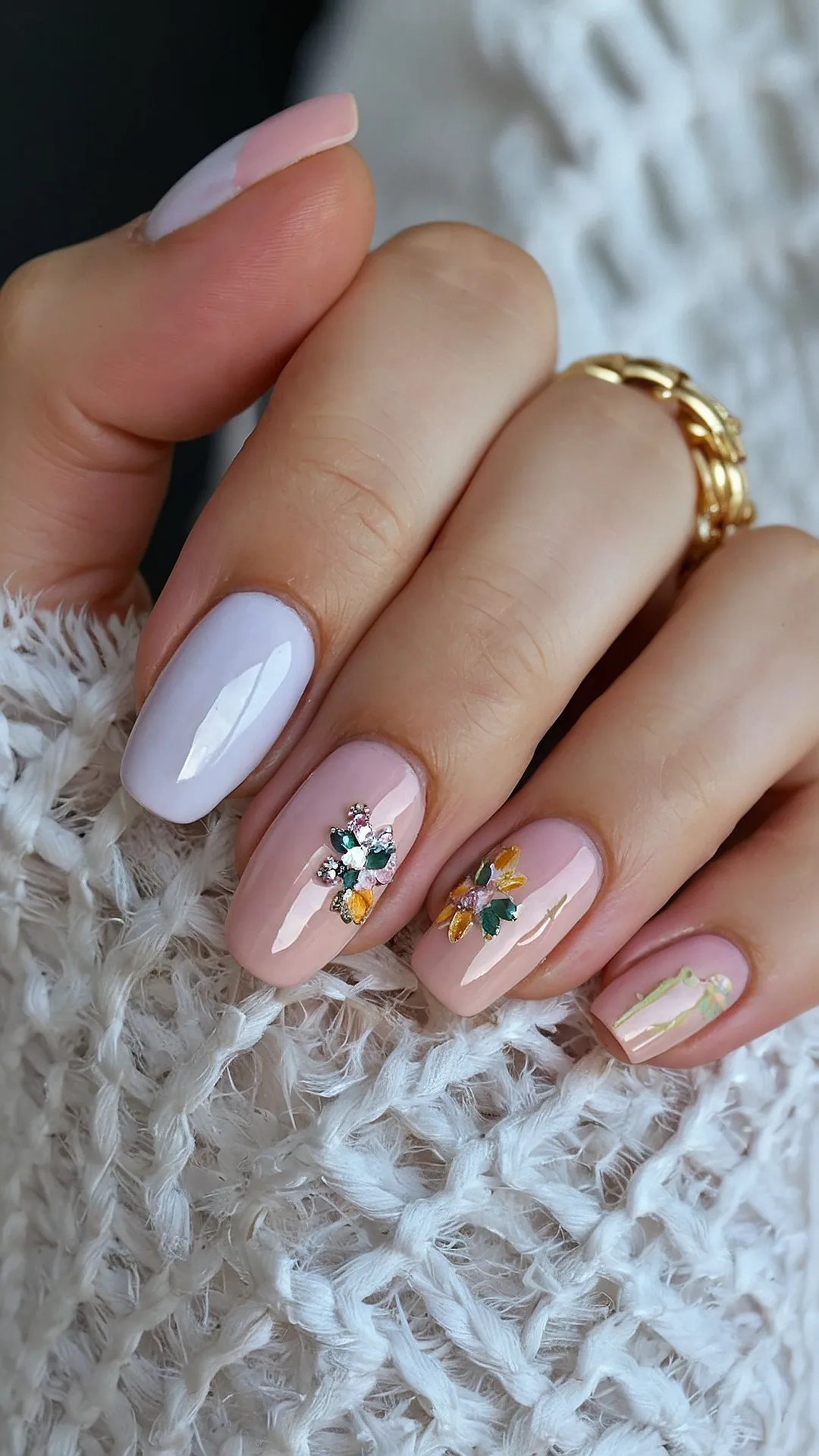 Revitalize Your Look with 21 Spring Nails 2025 Ideas 31 Blooming Best Nails