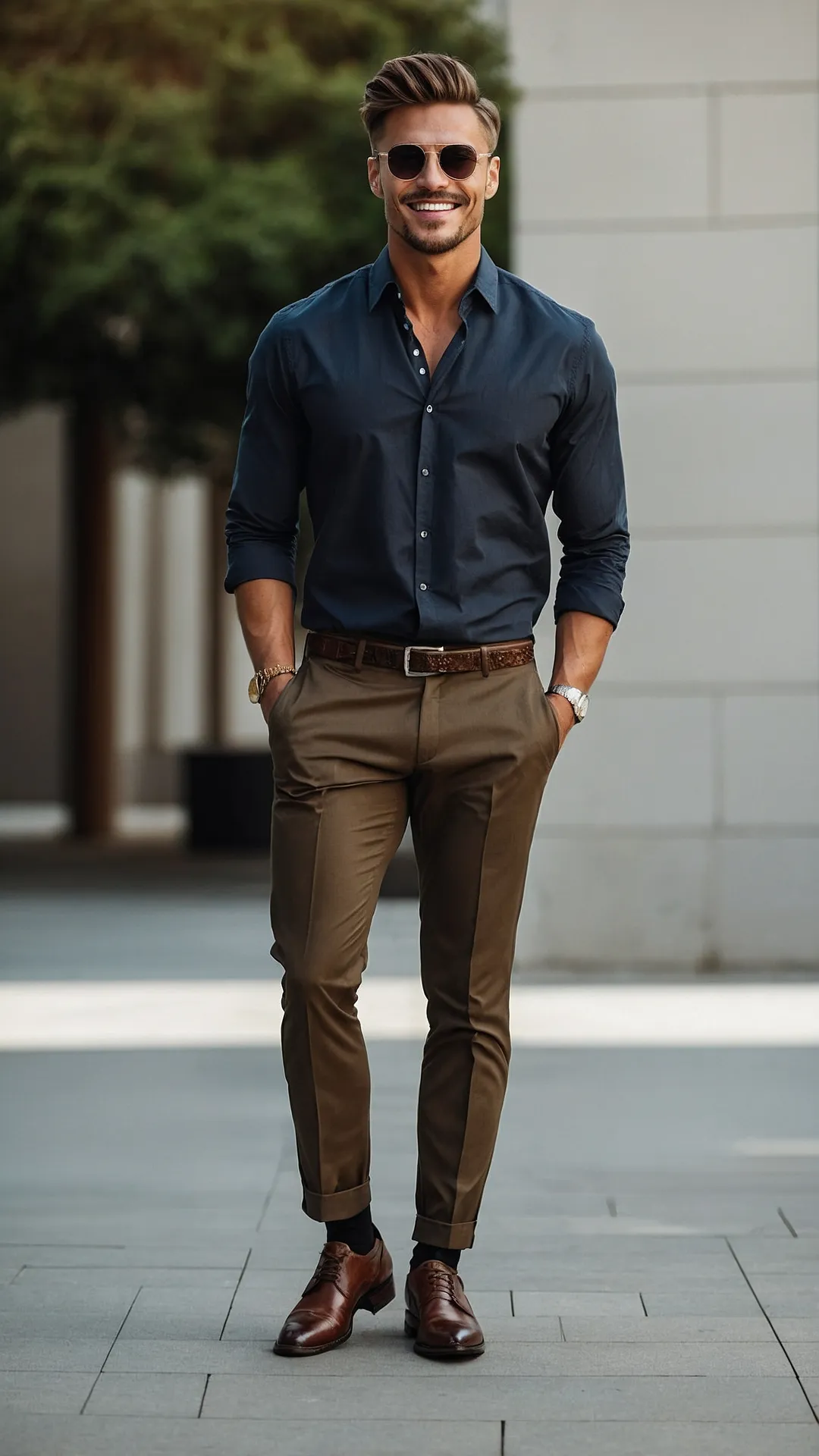 **Cool Threads for Hot Days: 18 Men’s Business Attire Ideas for Summer 2025** 41 Everyday Business Sharpness