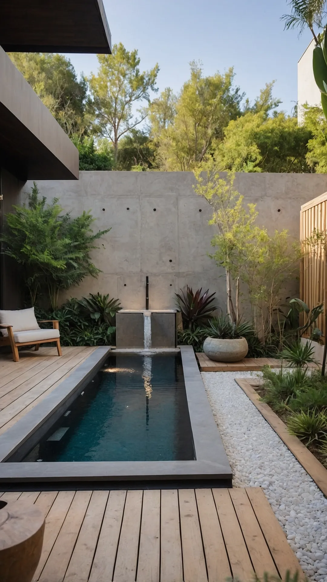 Texas-Sized Fun in a Tiny Pool: 18 Ideas for Small Yards 45 Compact Water Fun