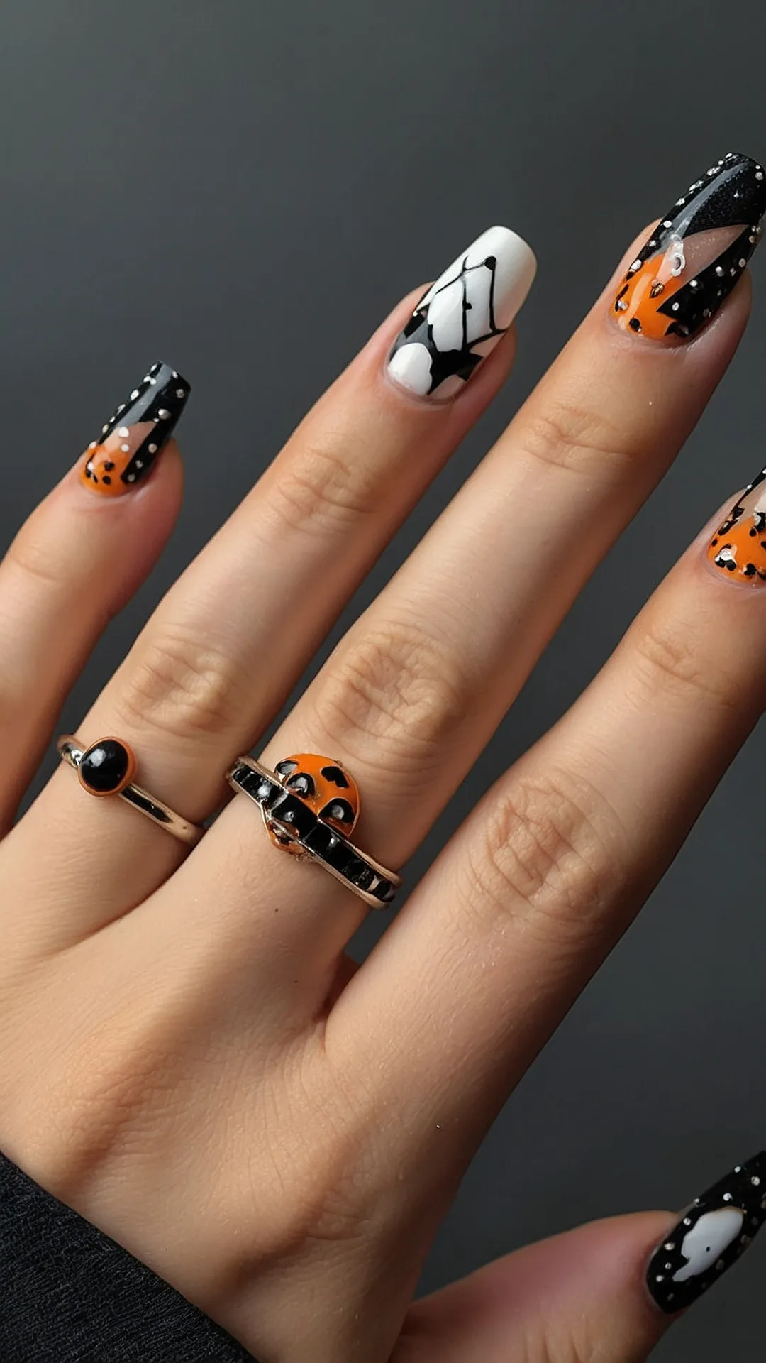 Easy and Trendy Halloween Nails for Every Style 44 Frightfully Cute:
