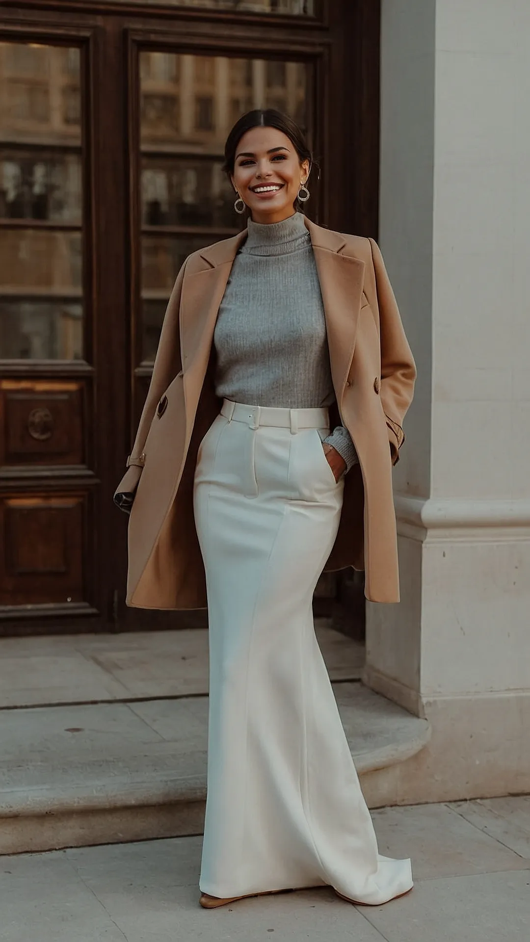 Cozy Yet Chic: 15 Midsize Fall Outfits 2024 That Wow 34 Mer-Made Fall: