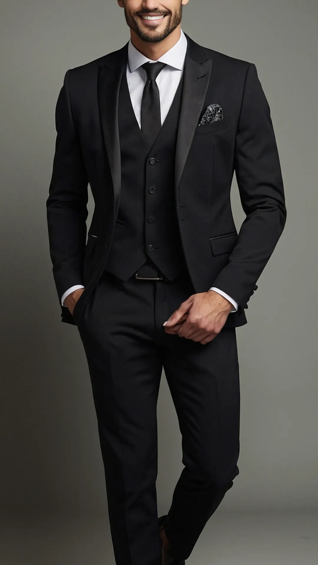 From Black to Brown: 15 Classy Formal Outfits for Every Occasion 43 Sharp Dressed Man