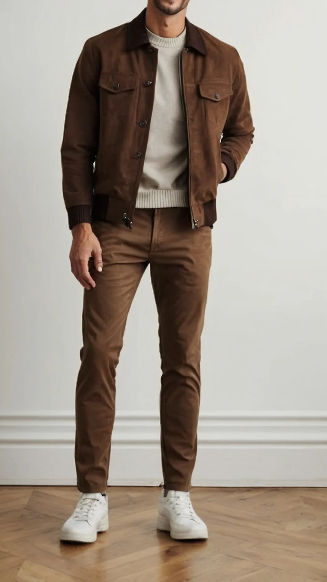 Layer It Up: 10 Casual Classy Looks to Rock This Fall** ** 35 Spice & Suede: