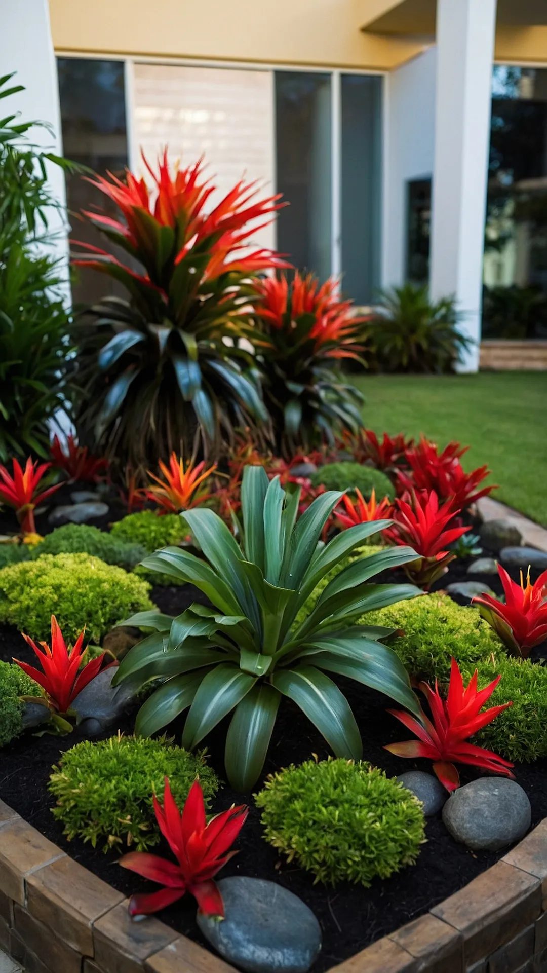 Tropical Oasis: 13 Lush Landscape Design Ideas for a Modern Touch 35 Mosquito-Free Eden: