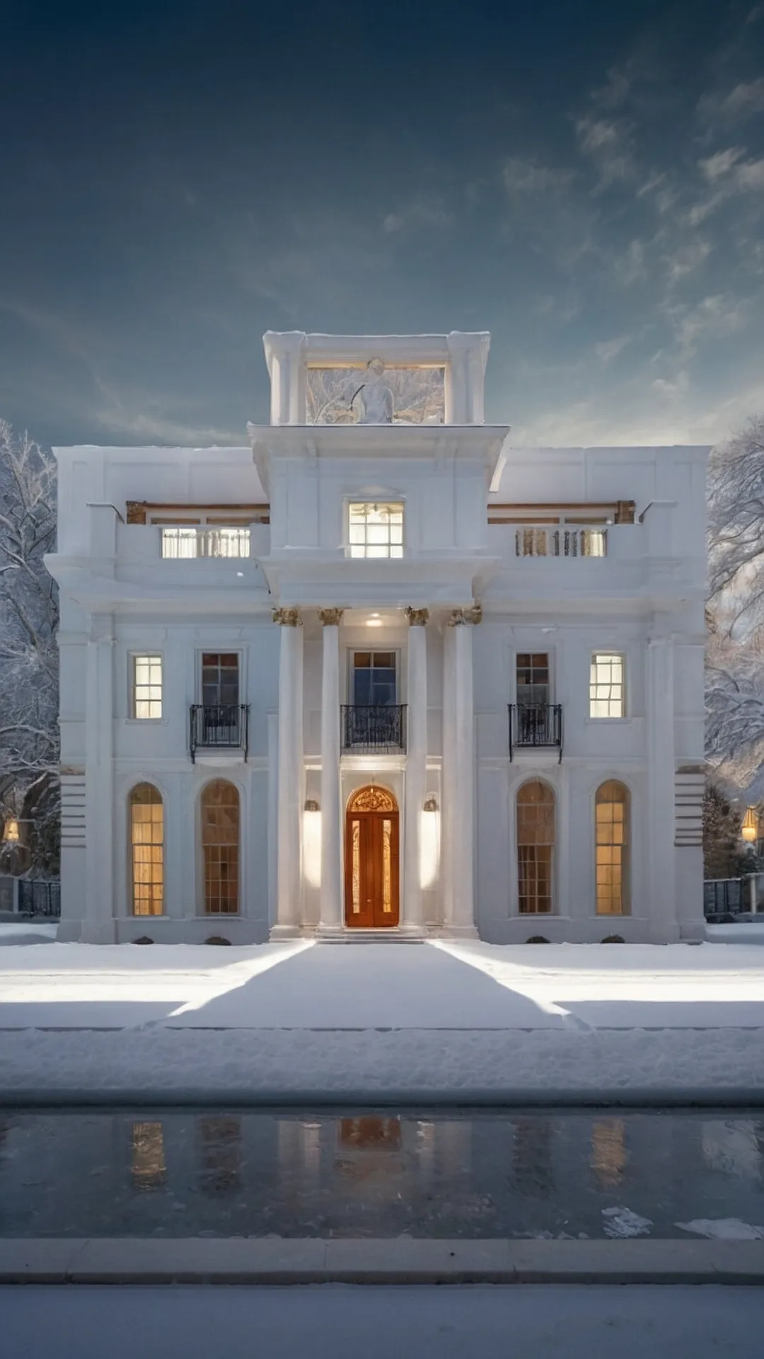Frosted Manor: